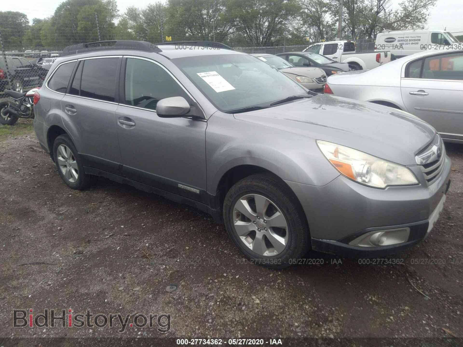 Photo 4S4BRCKC6A3351806 - SUBARU OUTBACK 2010