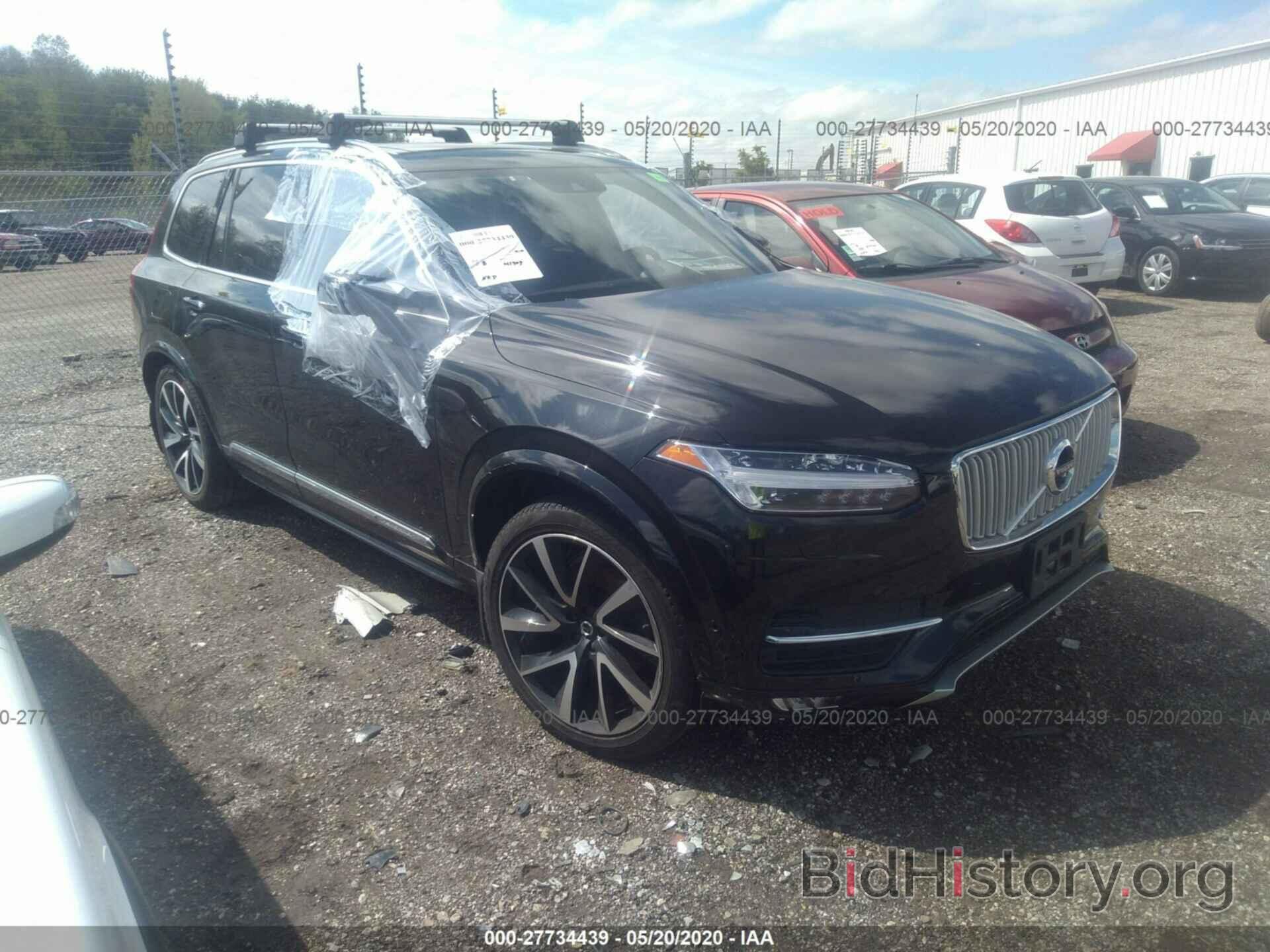 Photo YV4A22PL2K1422436 - VOLVO XC90 2019