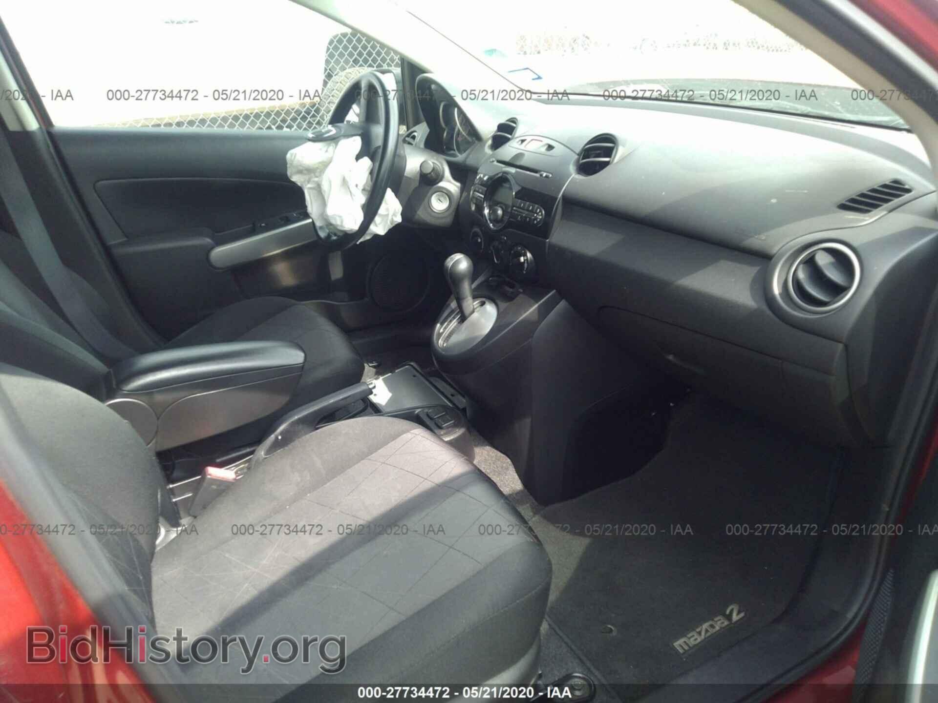 2014 MAZDA MAZDA2 - VIN: JM1DE1KY5E0178585 - Фото 5