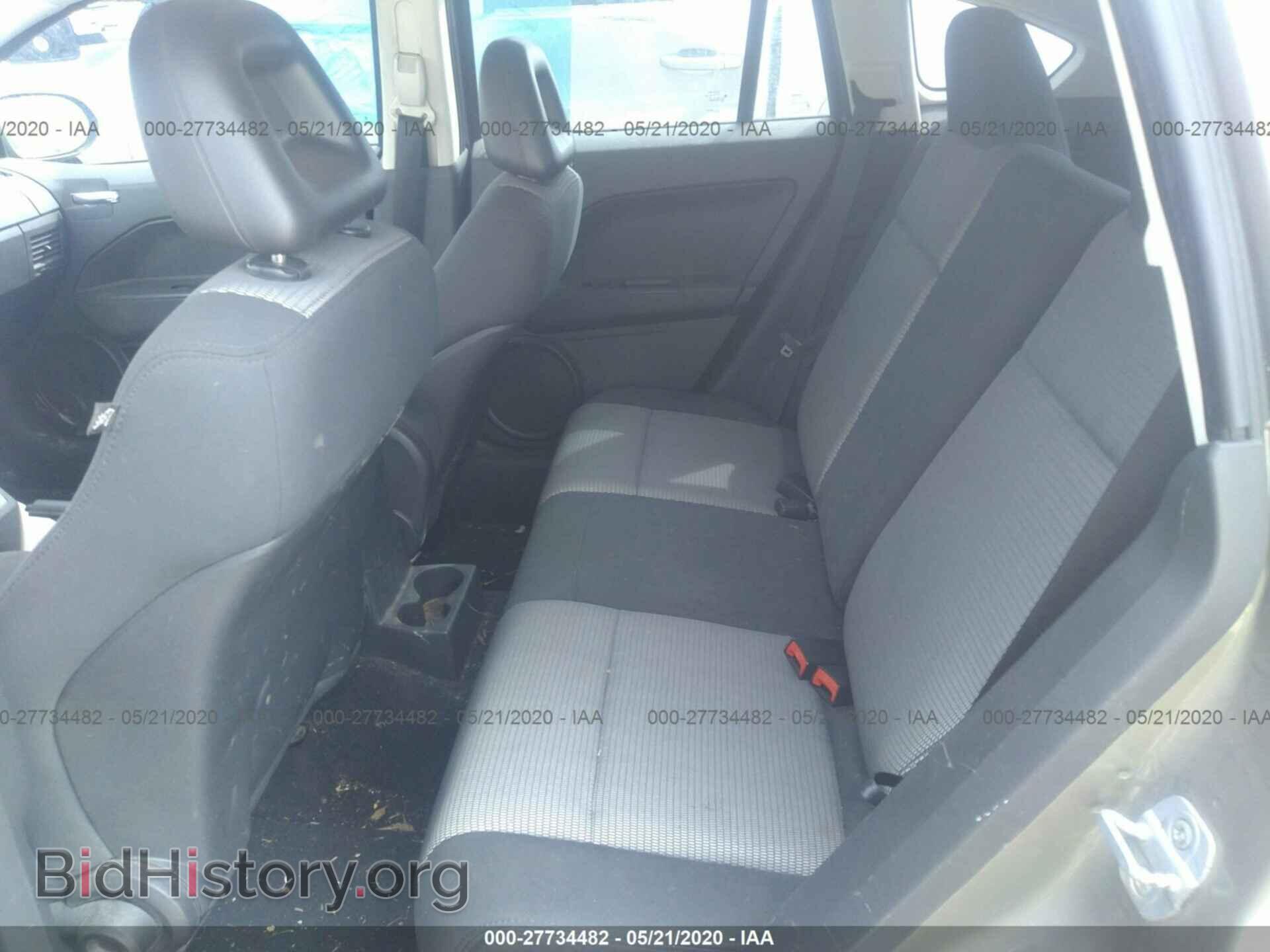 2008 DODGE CALIBER - VIN: 1B3HB48B58D585464 - Photo 8