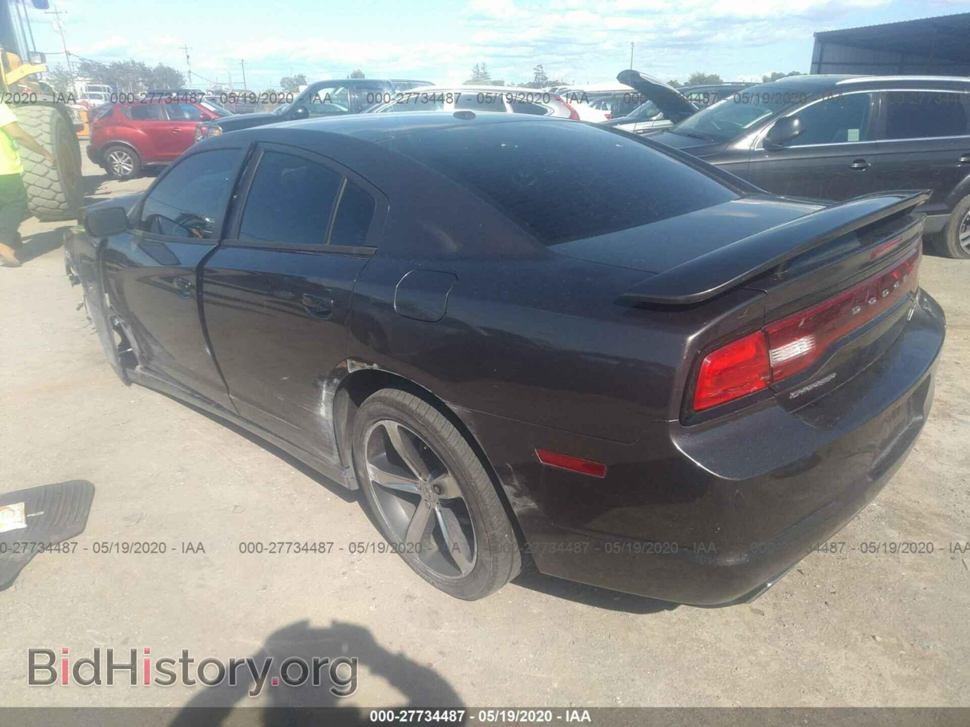 2014 DODGE CHARGER - VIN: 2C3CDXCT0EH226336 - Photo 3