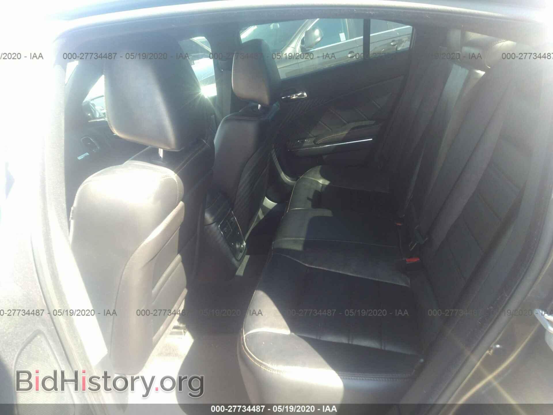 2014 DODGE CHARGER - VIN: 2C3CDXCT0EH226336 - Photo 8