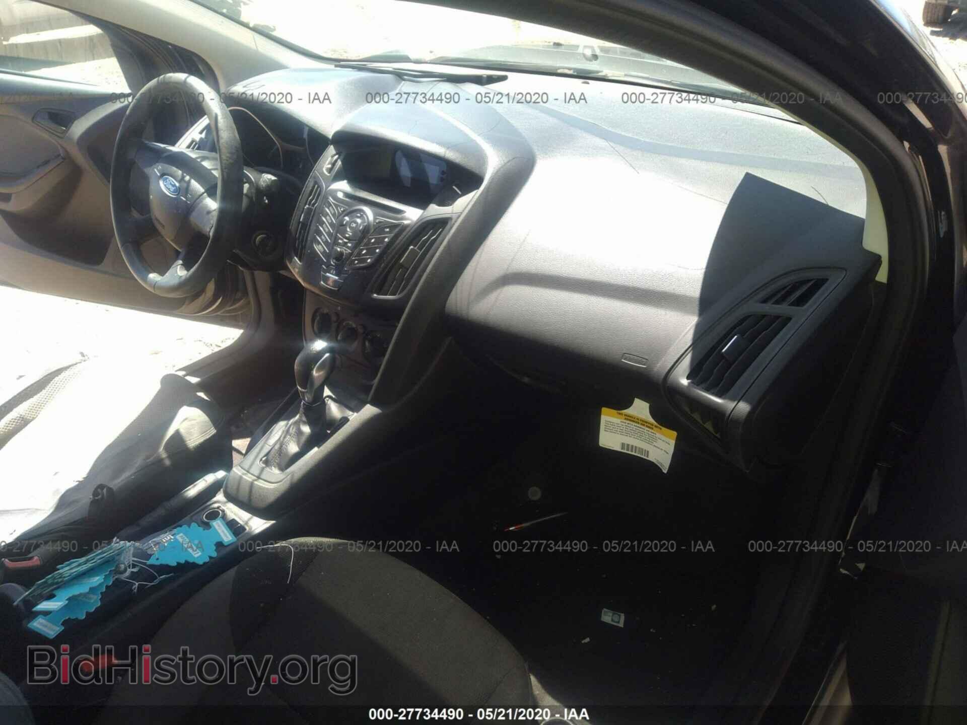 2014 FORD FOCUS - VIN: 1FADP3E21EL399070 - Фото 5