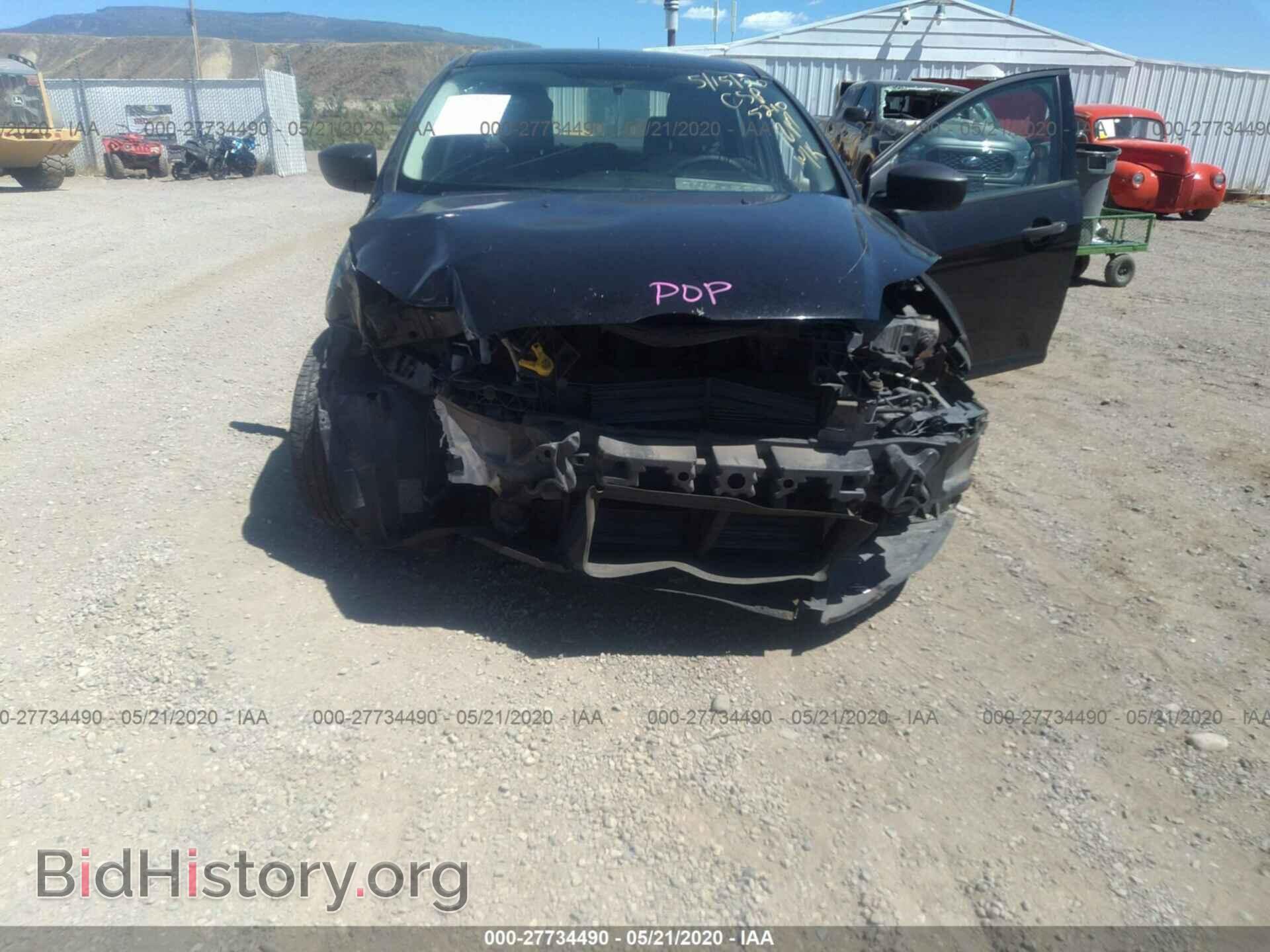 2014 FORD FOCUS - VIN: 1FADP3E21EL399070 - Фото 6