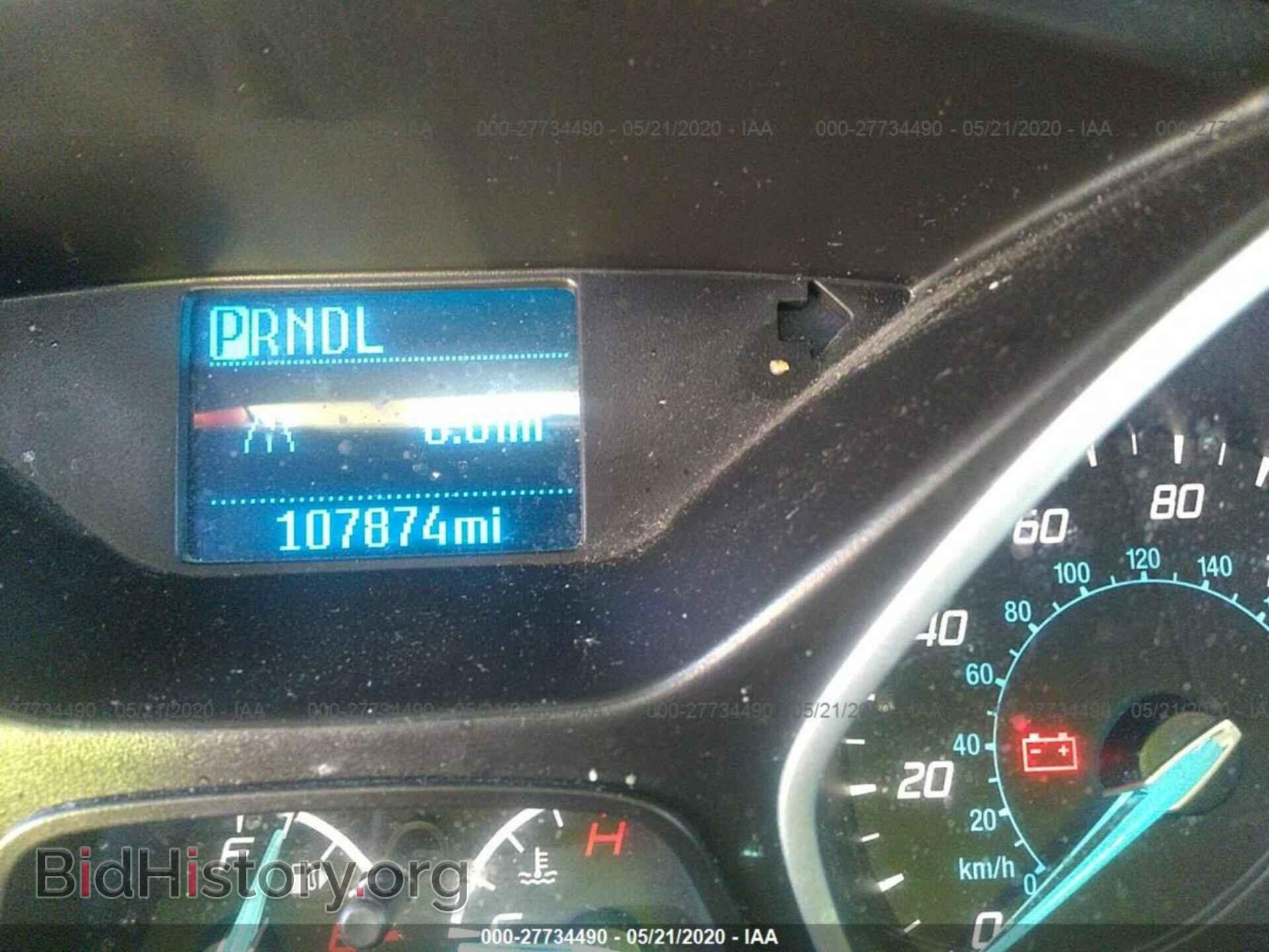 2014 FORD FOCUS - VIN: 1FADP3E21EL399070 - Фото 7