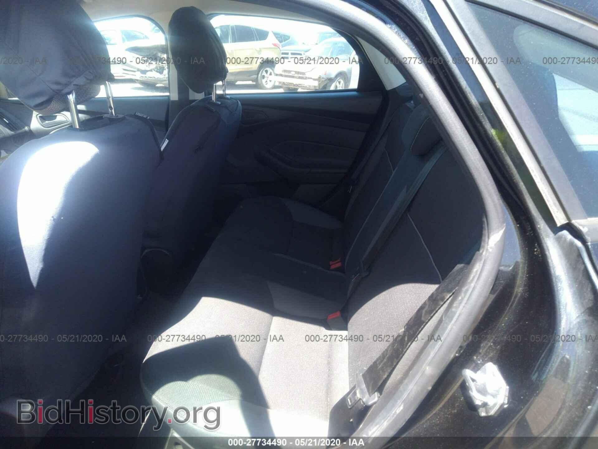 2014 FORD FOCUS - VIN: 1FADP3E21EL399070 - Фото 8