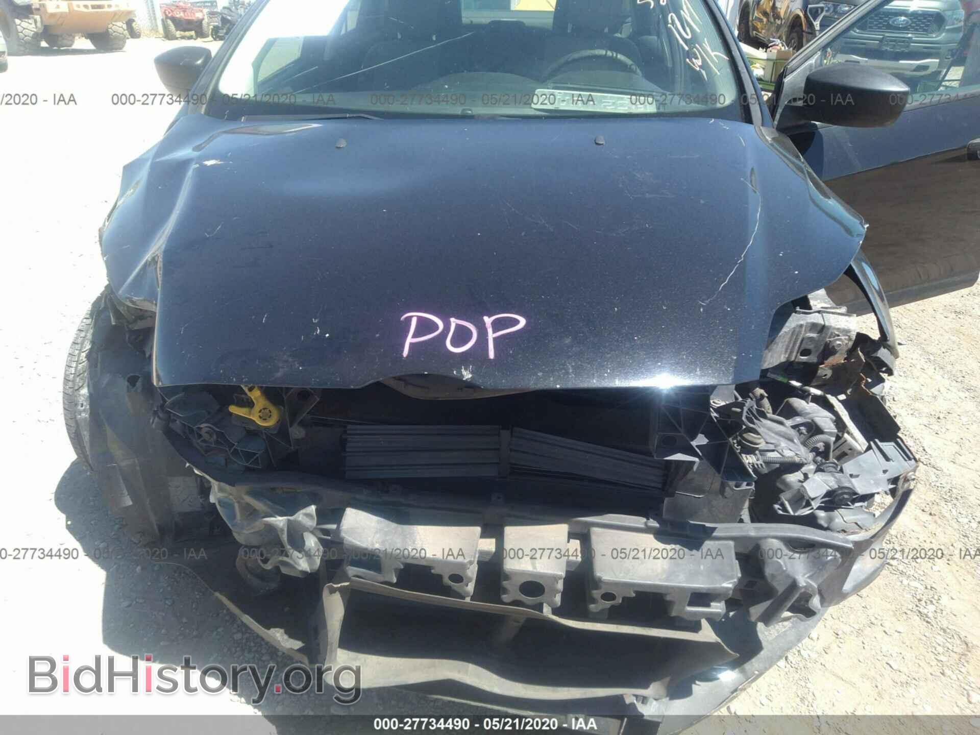 2014 FORD FOCUS - VIN: 1FADP3E21EL399070 - Фото 10