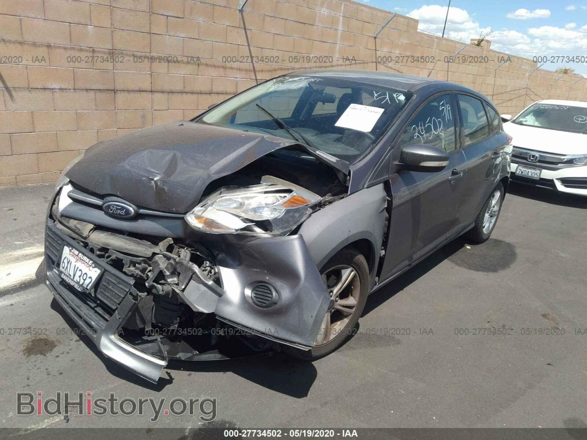 2013 FORD FOCUS - VIN: 1FADP3K25DL184665 - Photo 2