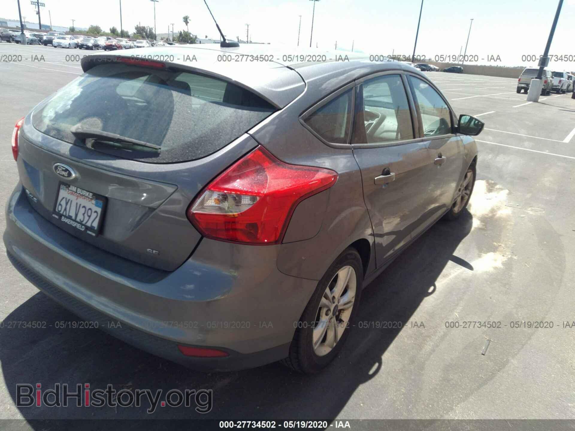 2013 FORD FOCUS - VIN: 1FADP3K25DL184665 - Photo 4