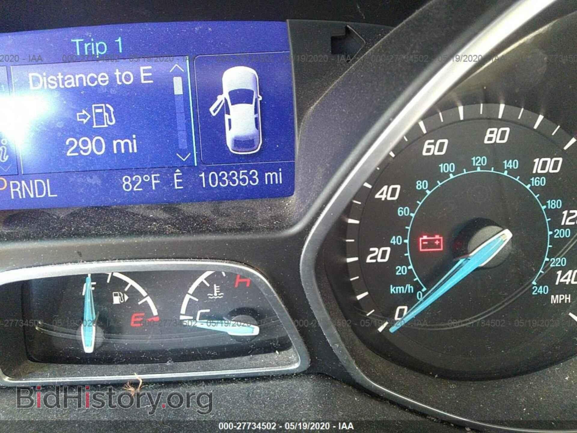 2013 FORD FOCUS - VIN: 1FADP3K25DL184665 - Photo 7