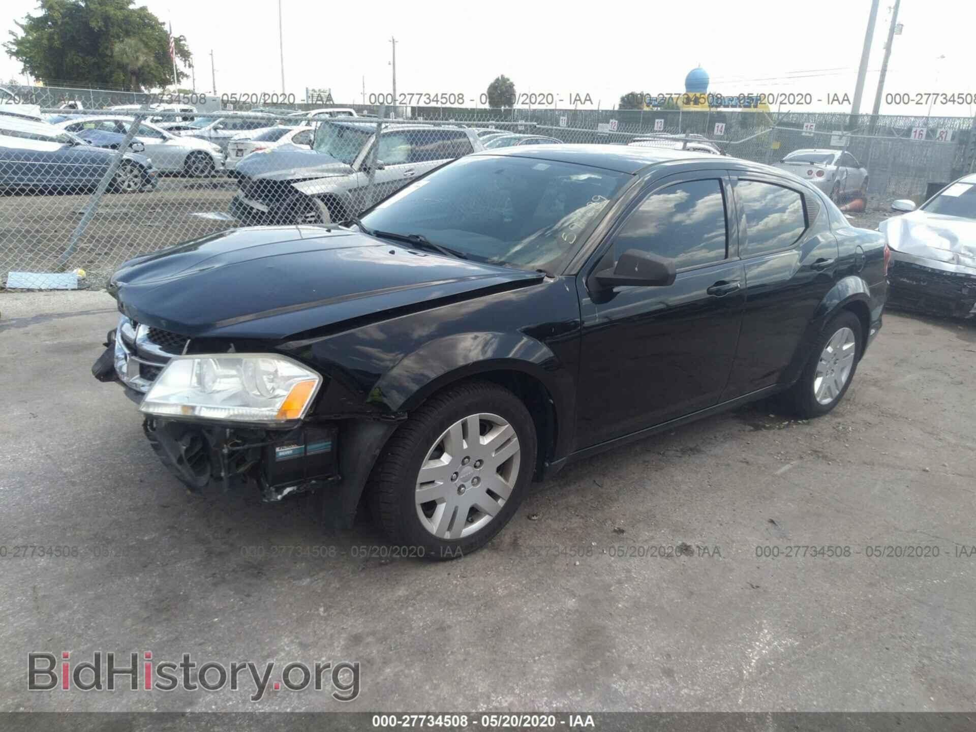 2013 DODGE AVENGER - VIN: 1C3CDZAB0DN591689 - Photo 2