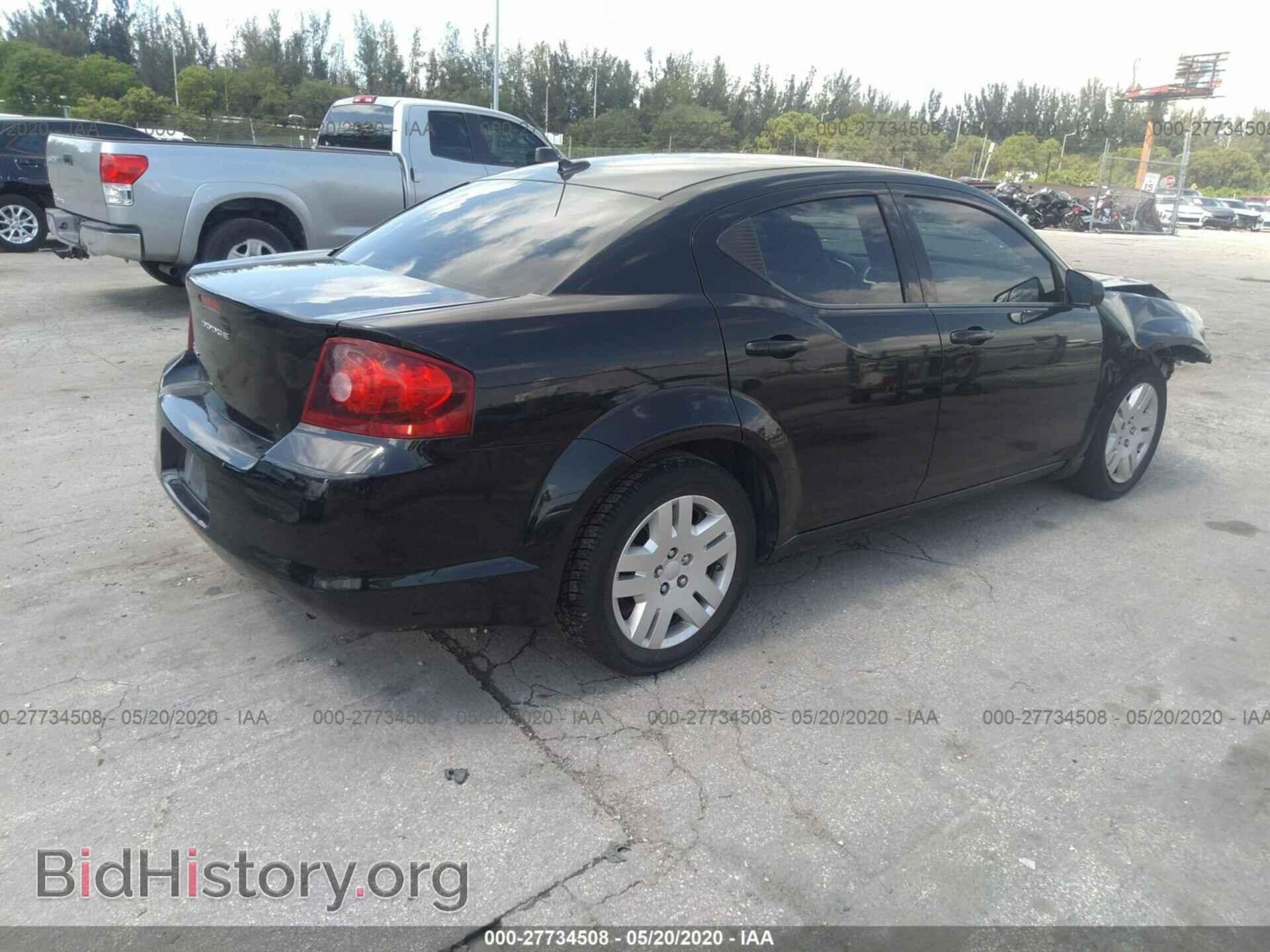 2013 DODGE AVENGER - VIN: 1C3CDZAB0DN591689 - Photo 4