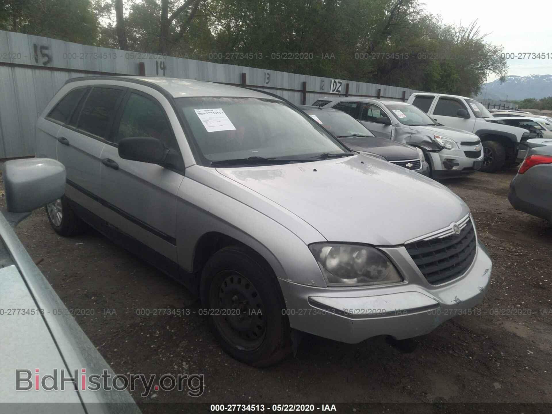 Фотография 2A4GM48446R610087 - CHRYSLER PACIFICA 2006