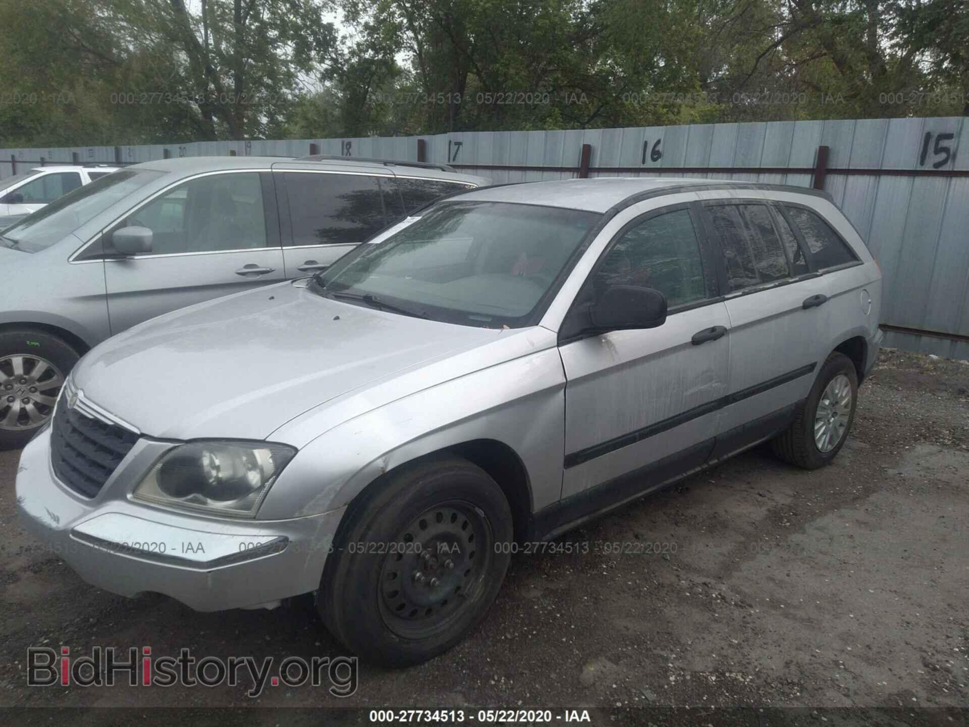 2006 CHRYSLER PACIFICA - VIN: 2A4GM48446R610087 - Photo 2
