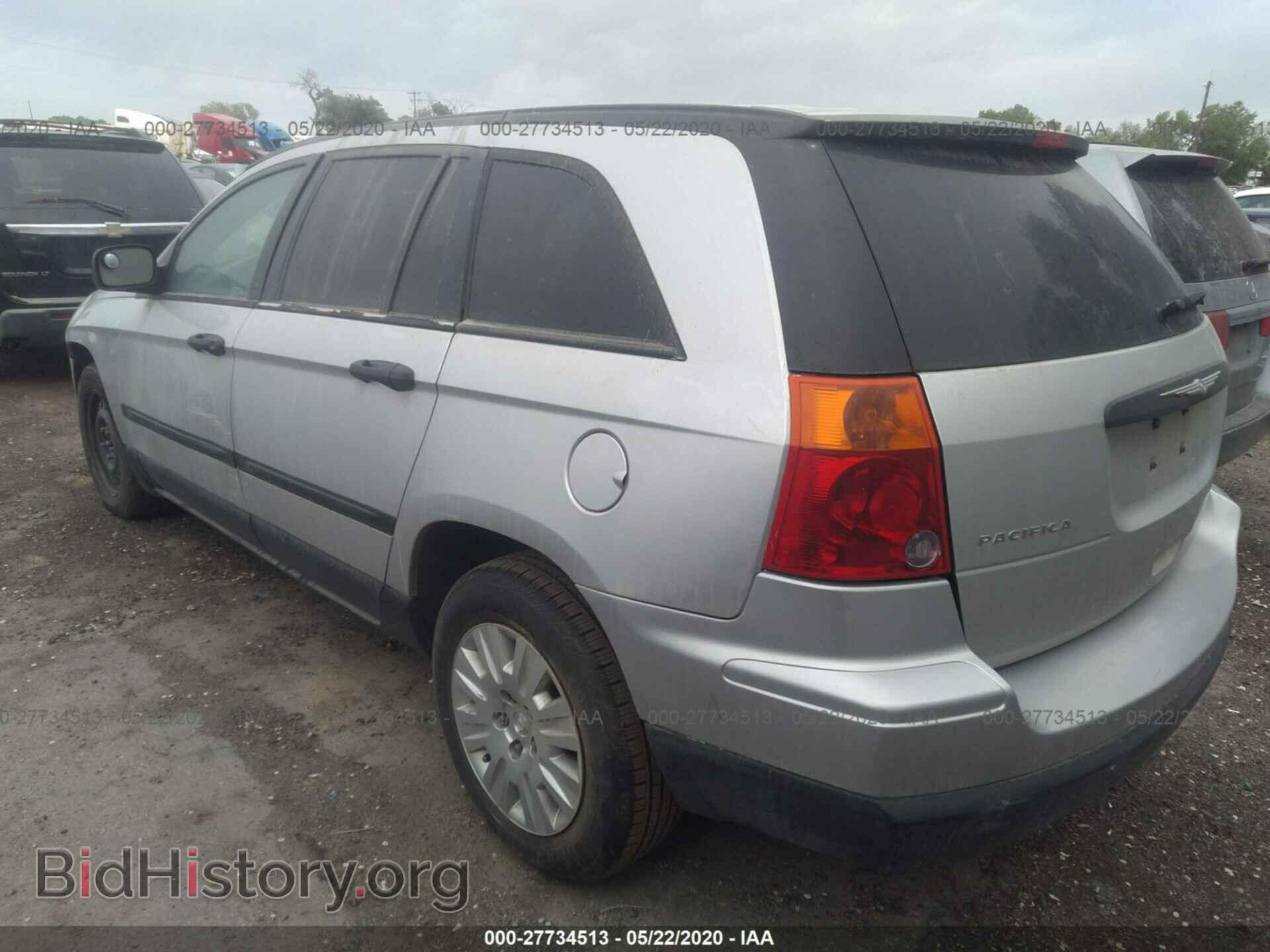 2006 CHRYSLER PACIFICA - VIN: 2A4GM48446R610087 - Photo 3