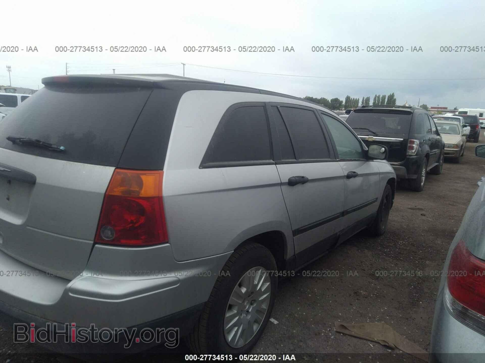 2006 CHRYSLER PACIFICA - VIN: 2A4GM48446R610087 - Photo 4