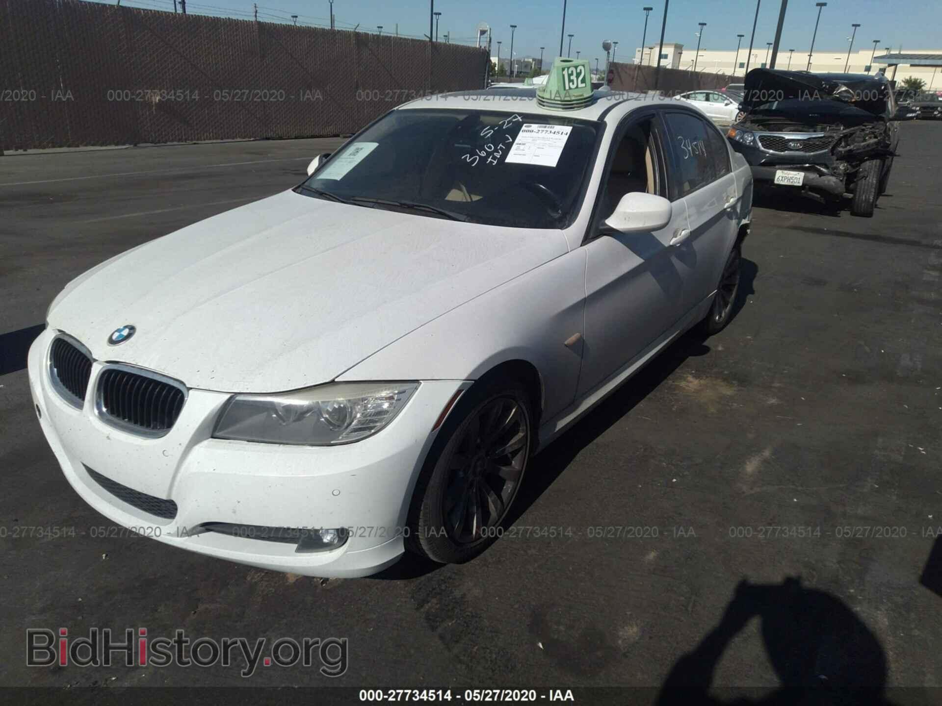 2011 BMW 328 - VIN: WBAPH5C56BA441976 - Фото 2