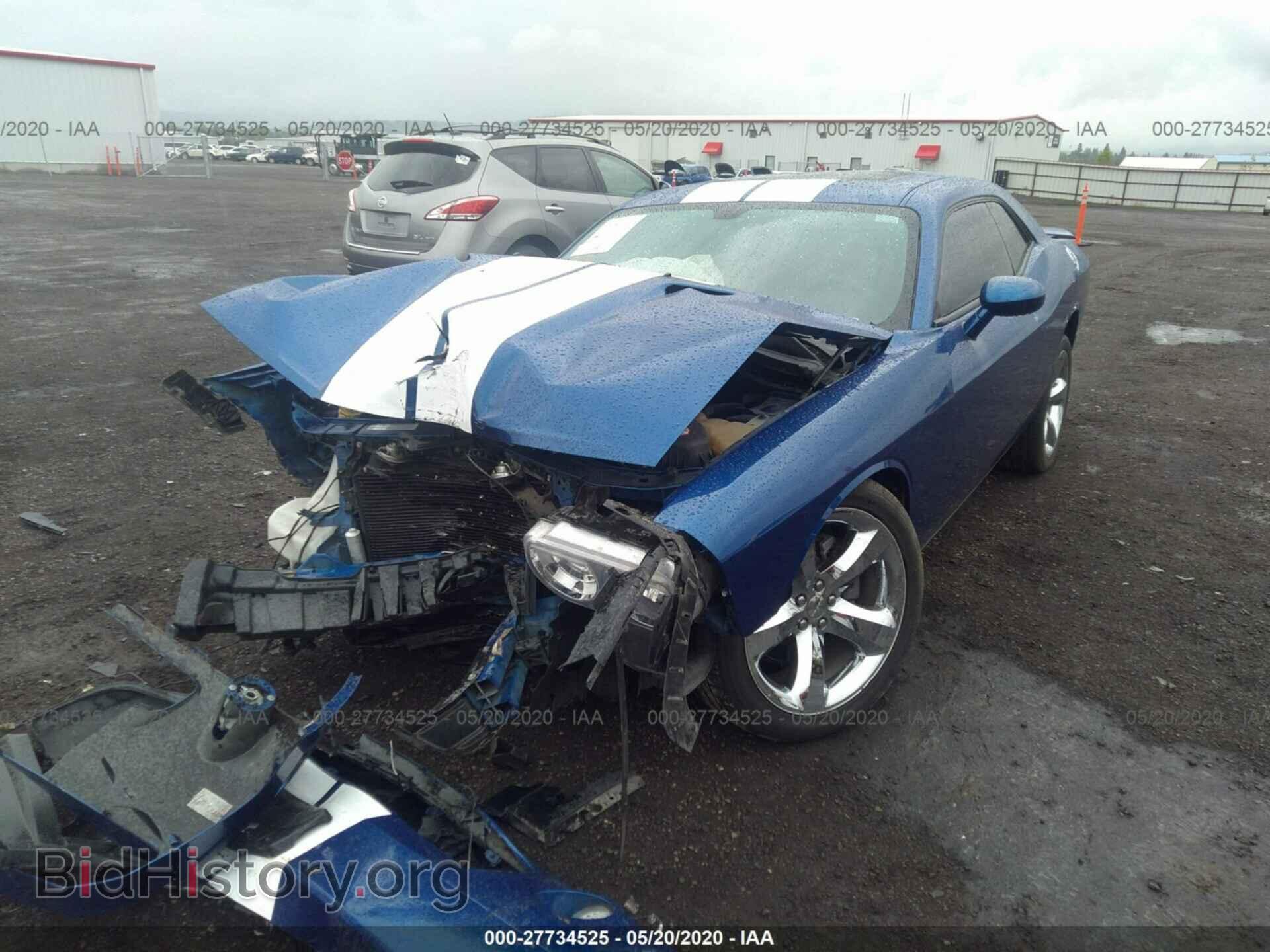 2012 DODGE CHALLENGER - VIN: 2C3CDYAG0CH268448 - Фото 2