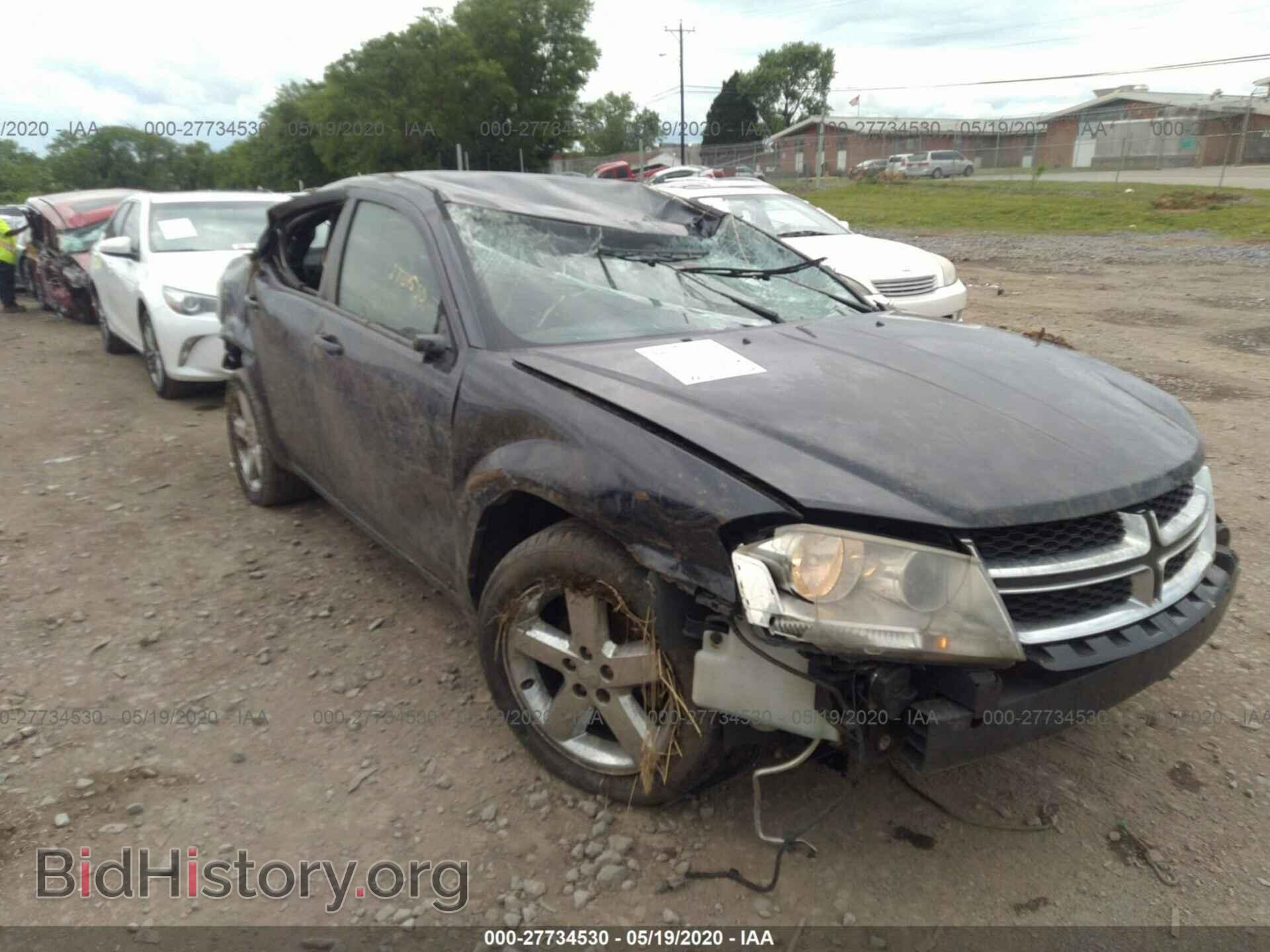 Photo 1C3CDZAG7EN217271 - DODGE AVENGER 2014