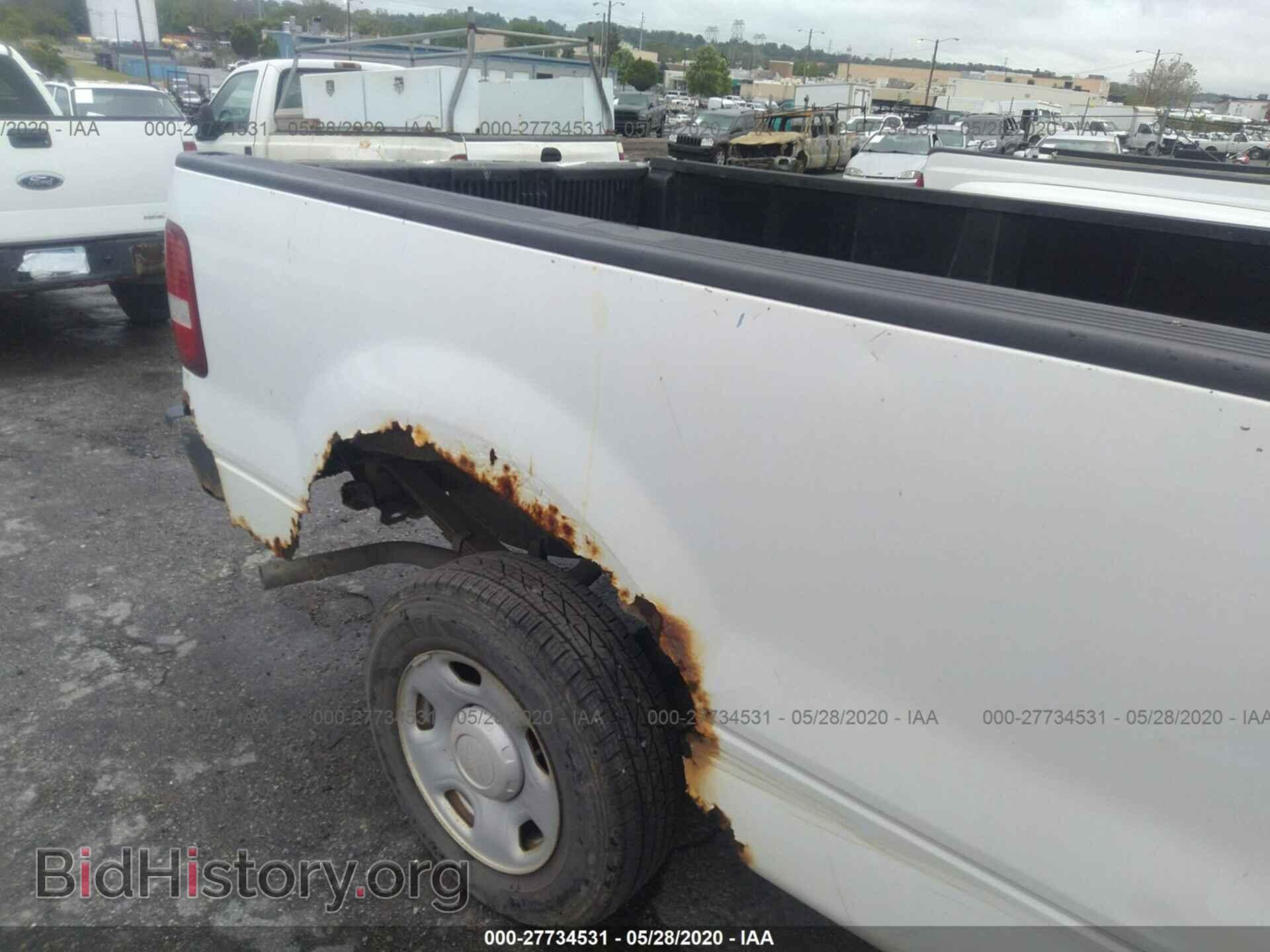 2006 FORD F150 - VIN: 1FTRF12266NA25524 - Фото 6