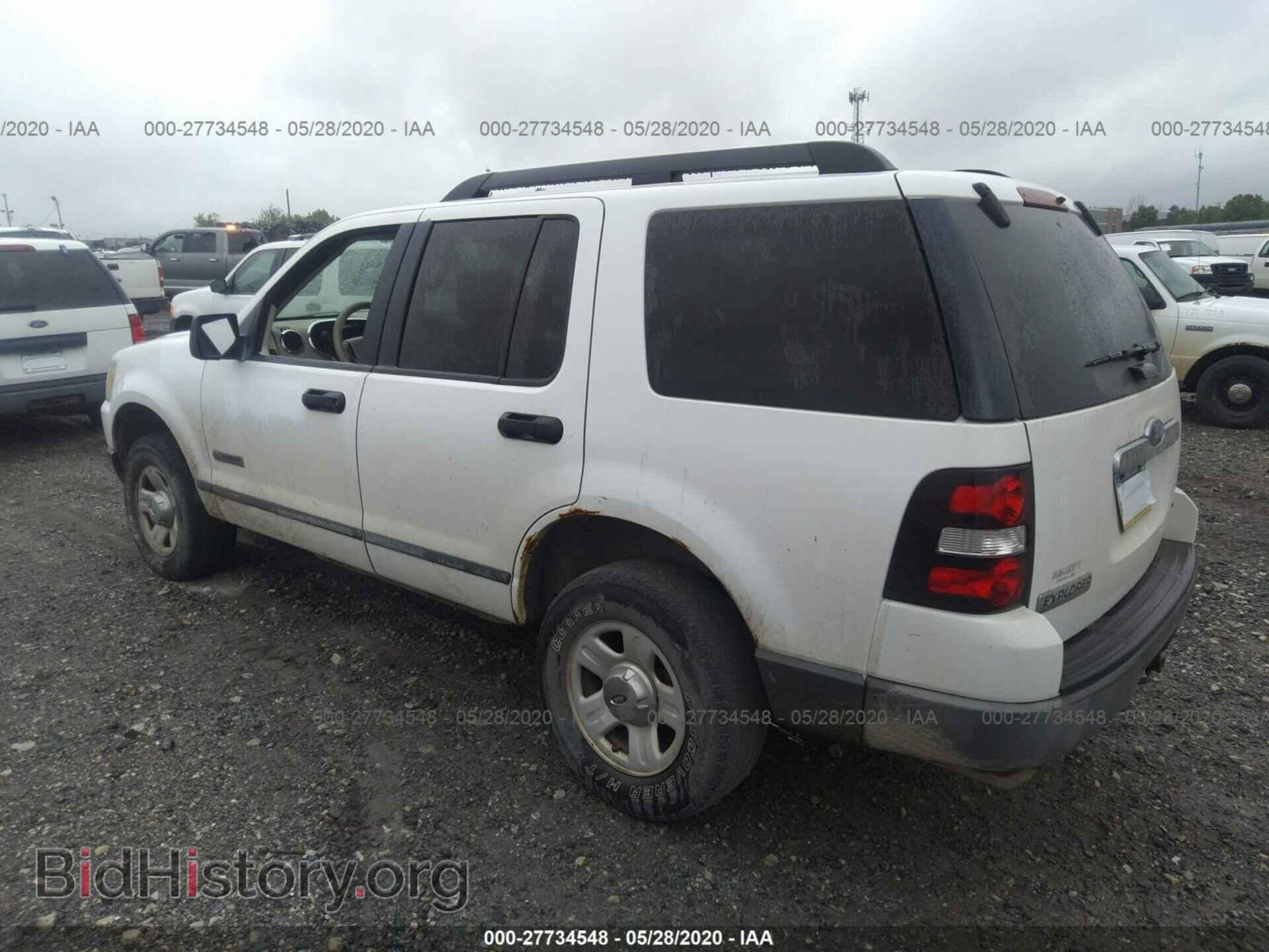 2006 FORD EXPLORER - VIN: 1FMEU62E36UA21735 - Фото 3