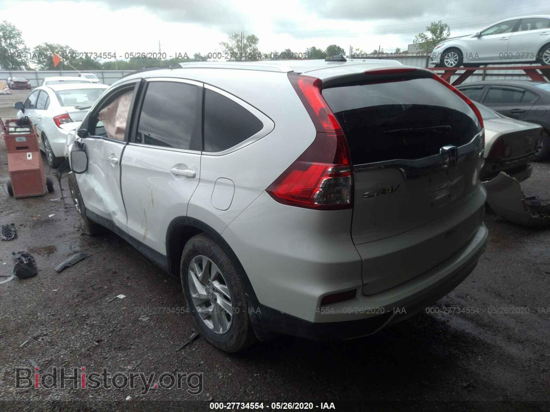 2015 HONDA CR-V - VIN: 5J6RM4H71FL118564 - Фото 3