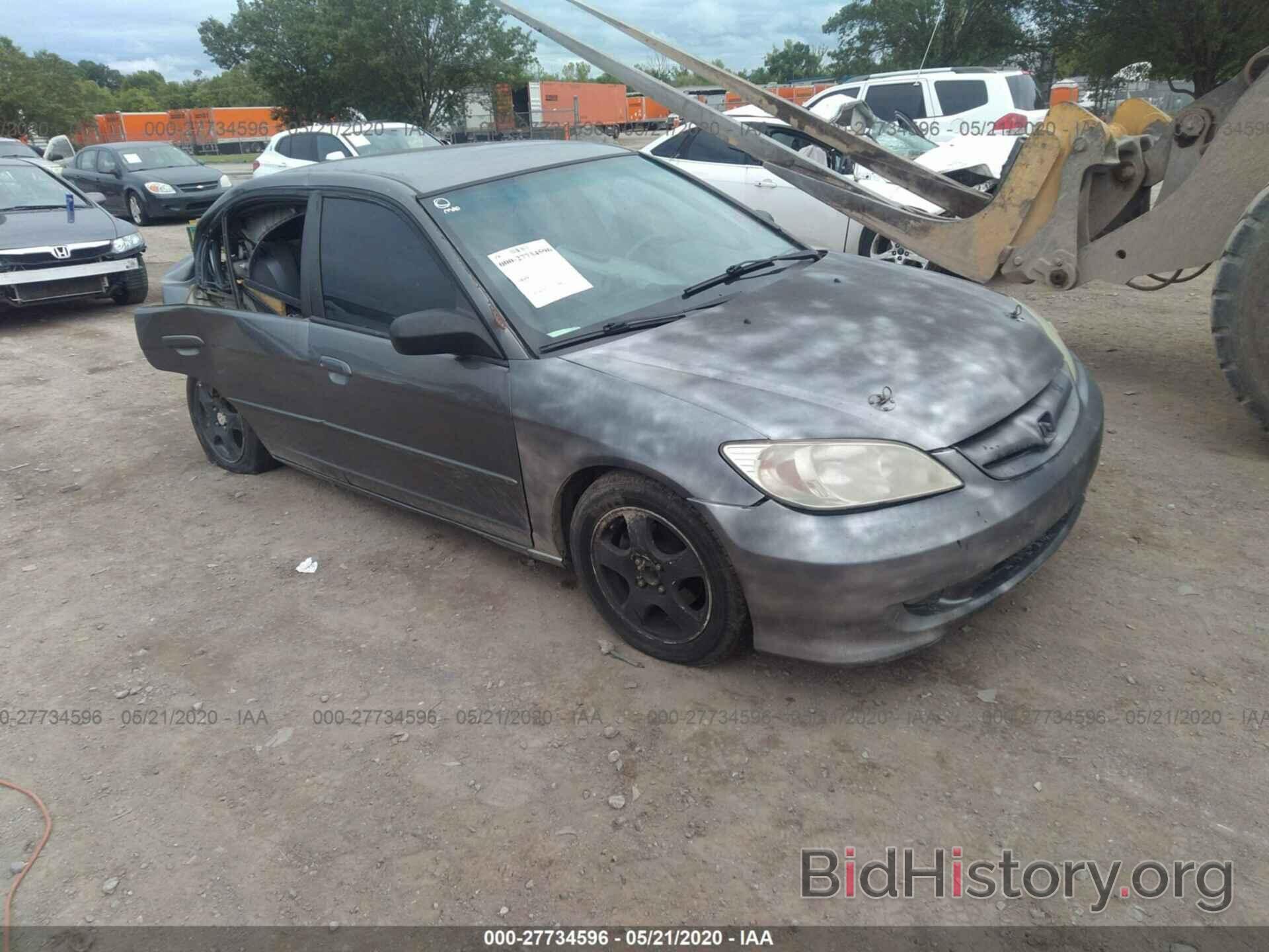 Photo 2HGES16585H588226 - HONDA CIVIC SDN 2005