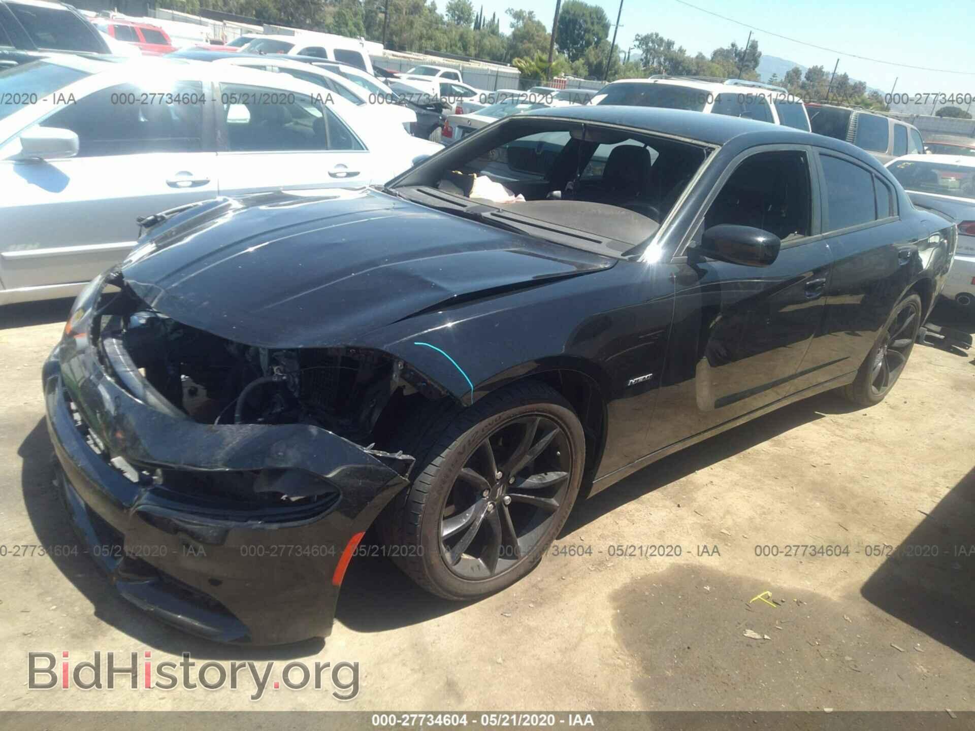2017 DODGE CHARGER - VIN: 2C3CDXCTXHH529371 - Фото 2