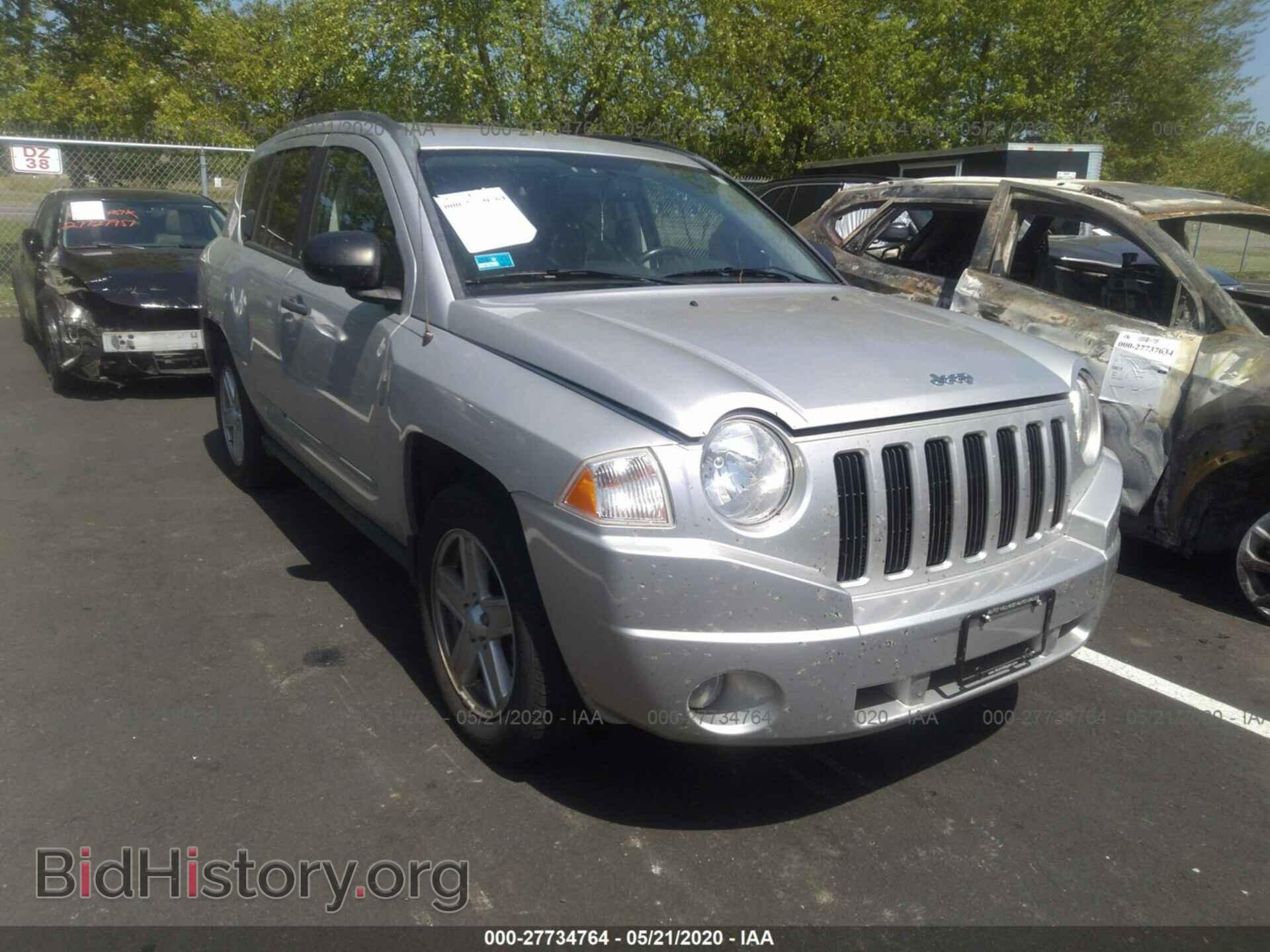 Фотография 1J8FF47B19D107287 - JEEP COMPASS 2009