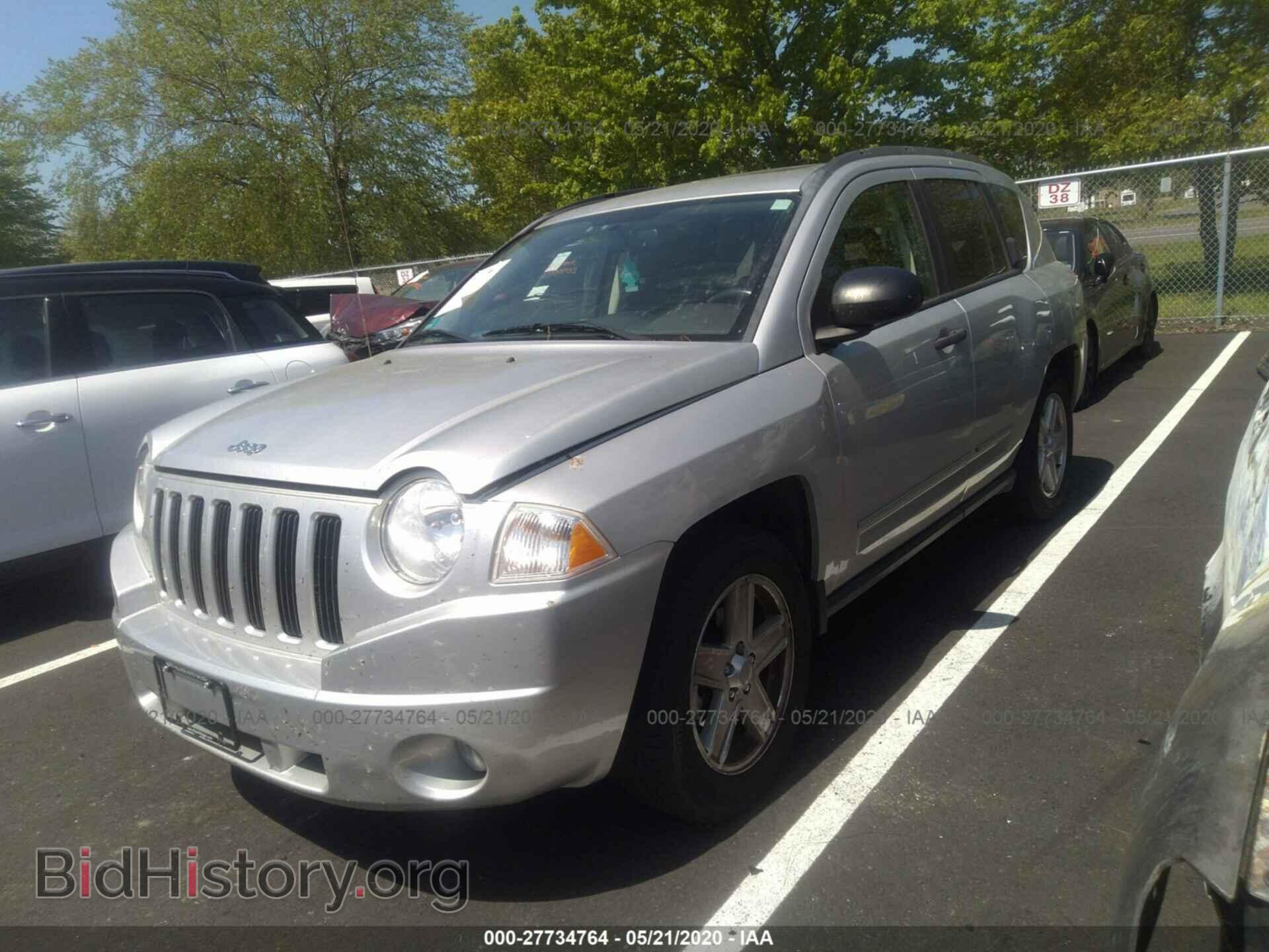 2009 JEEP COMPASS - VIN: 1J8FF47B19D107287 - Фото 2