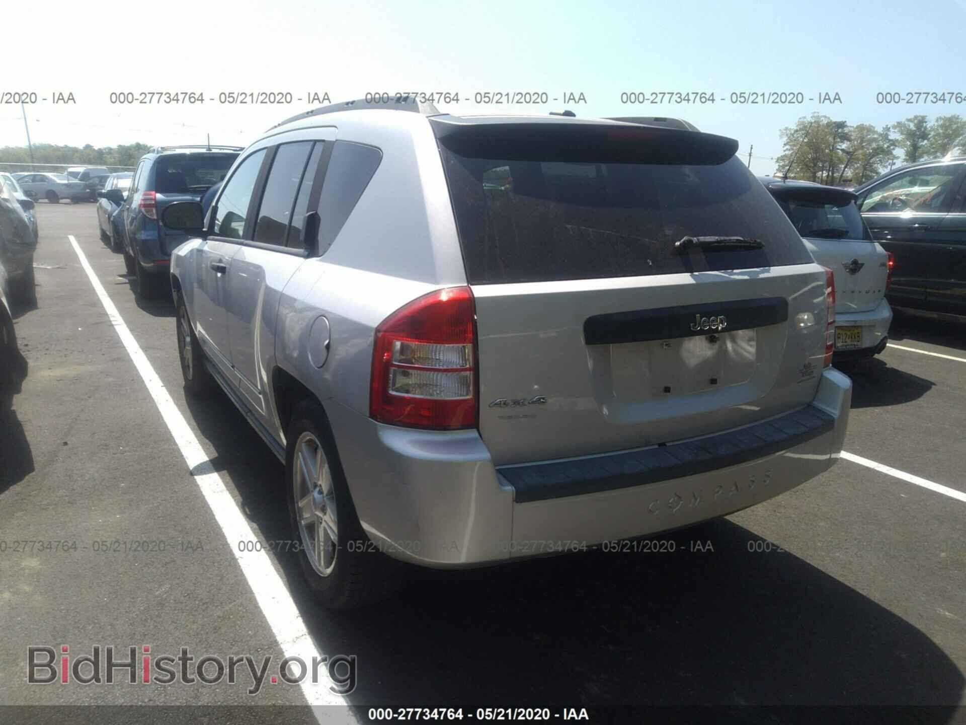 2009 JEEP COMPASS - VIN: 1J8FF47B19D107287 - Фото 3