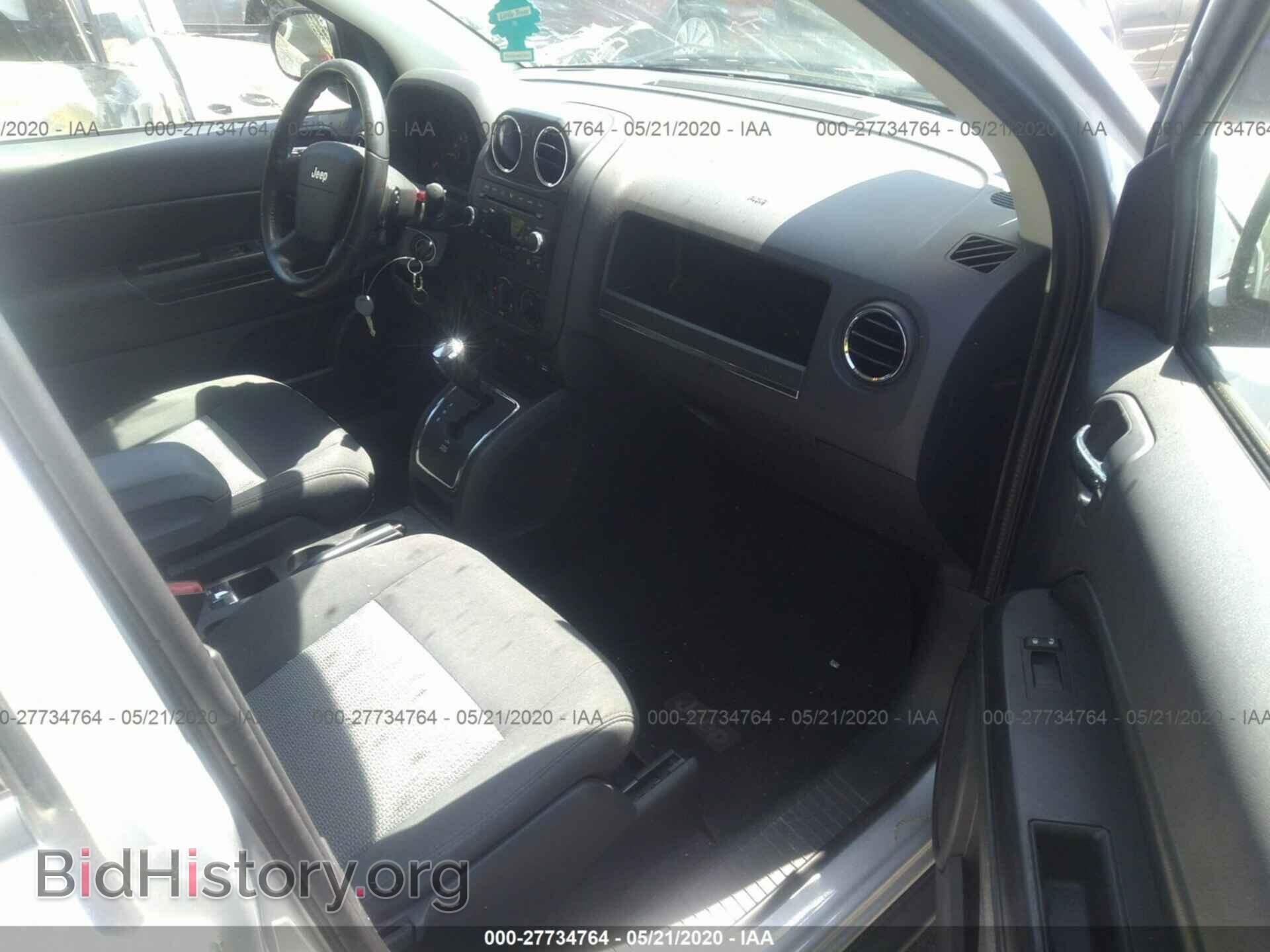 2009 JEEP COMPASS - VIN: 1J8FF47B19D107287 - Фото 5
