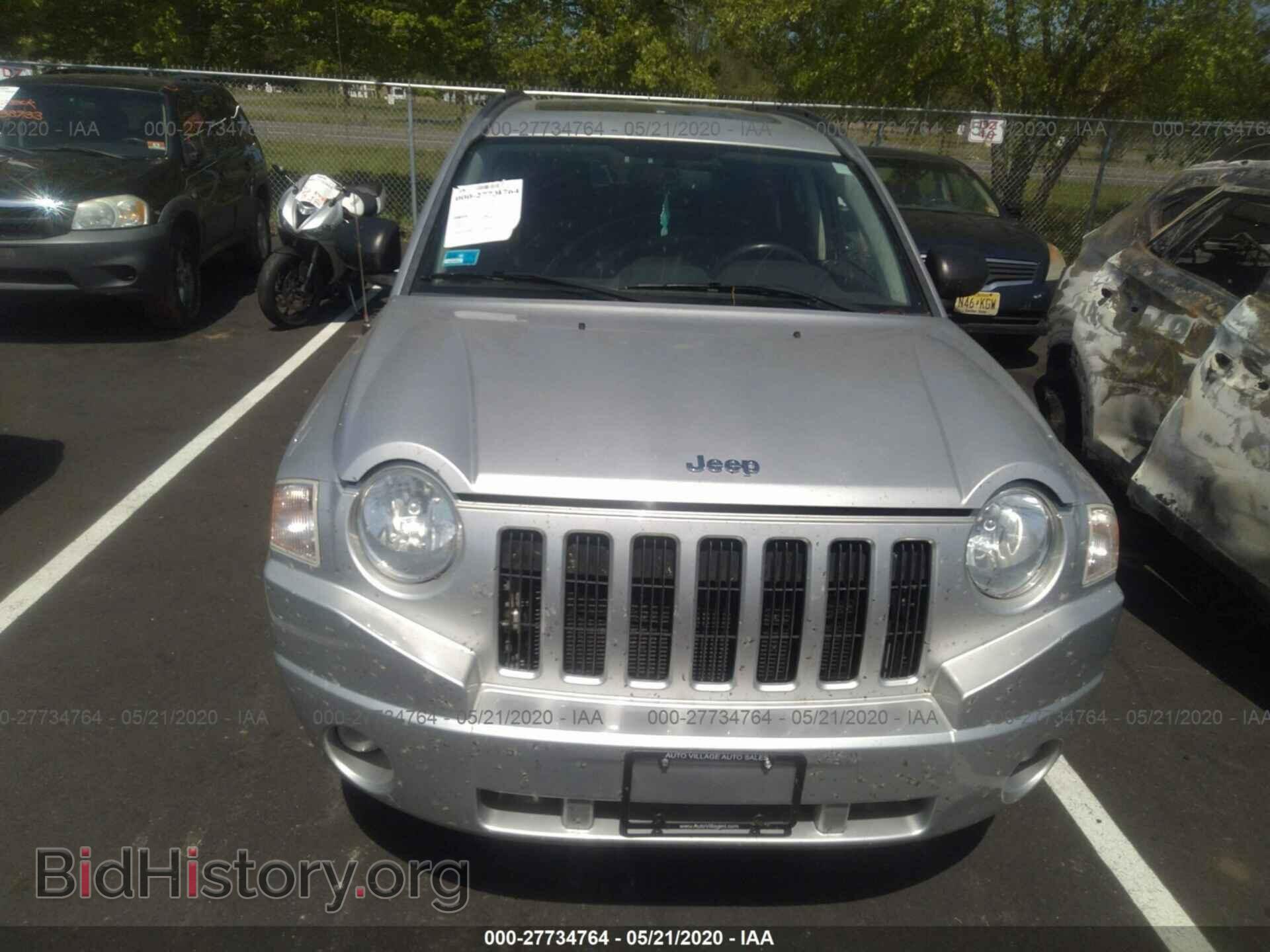 2009 JEEP COMPASS - VIN: 1J8FF47B19D107287 - Фото 6