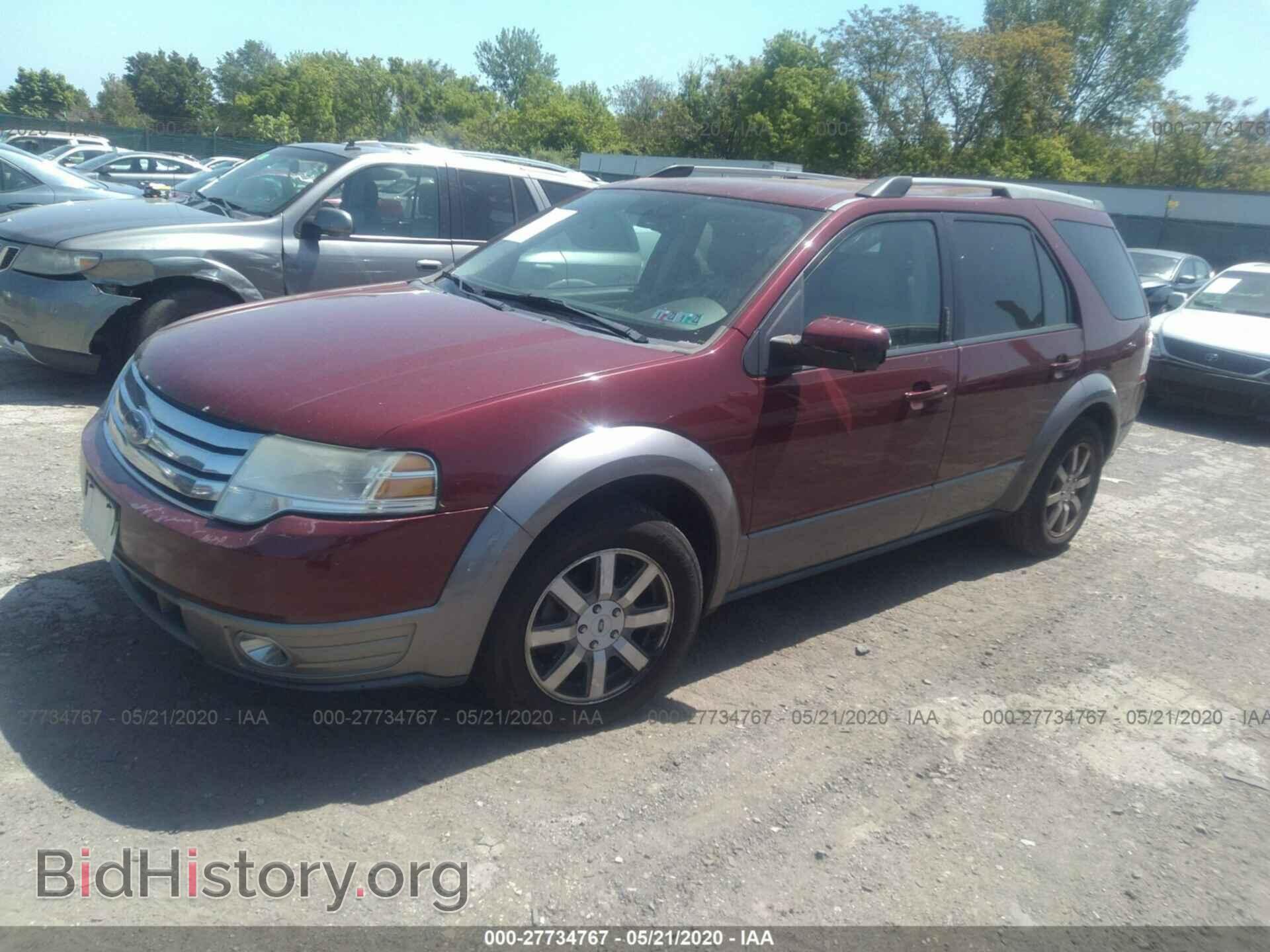 2008 FORD TAURUS X - VIN: 1FMDK05W78GA12640 - Photo 2