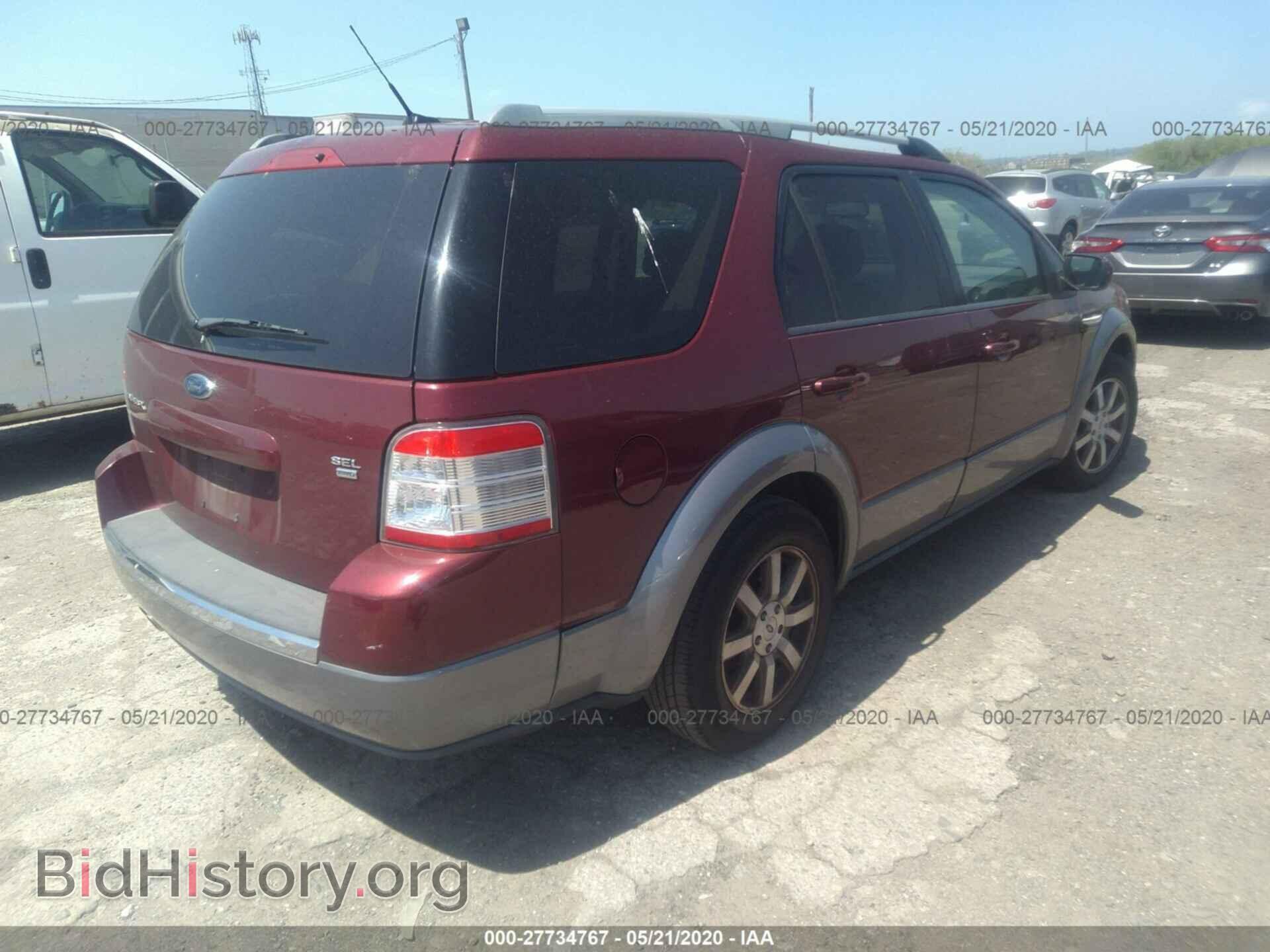 2008 FORD TAURUS X - VIN: 1FMDK05W78GA12640 - Photo 4