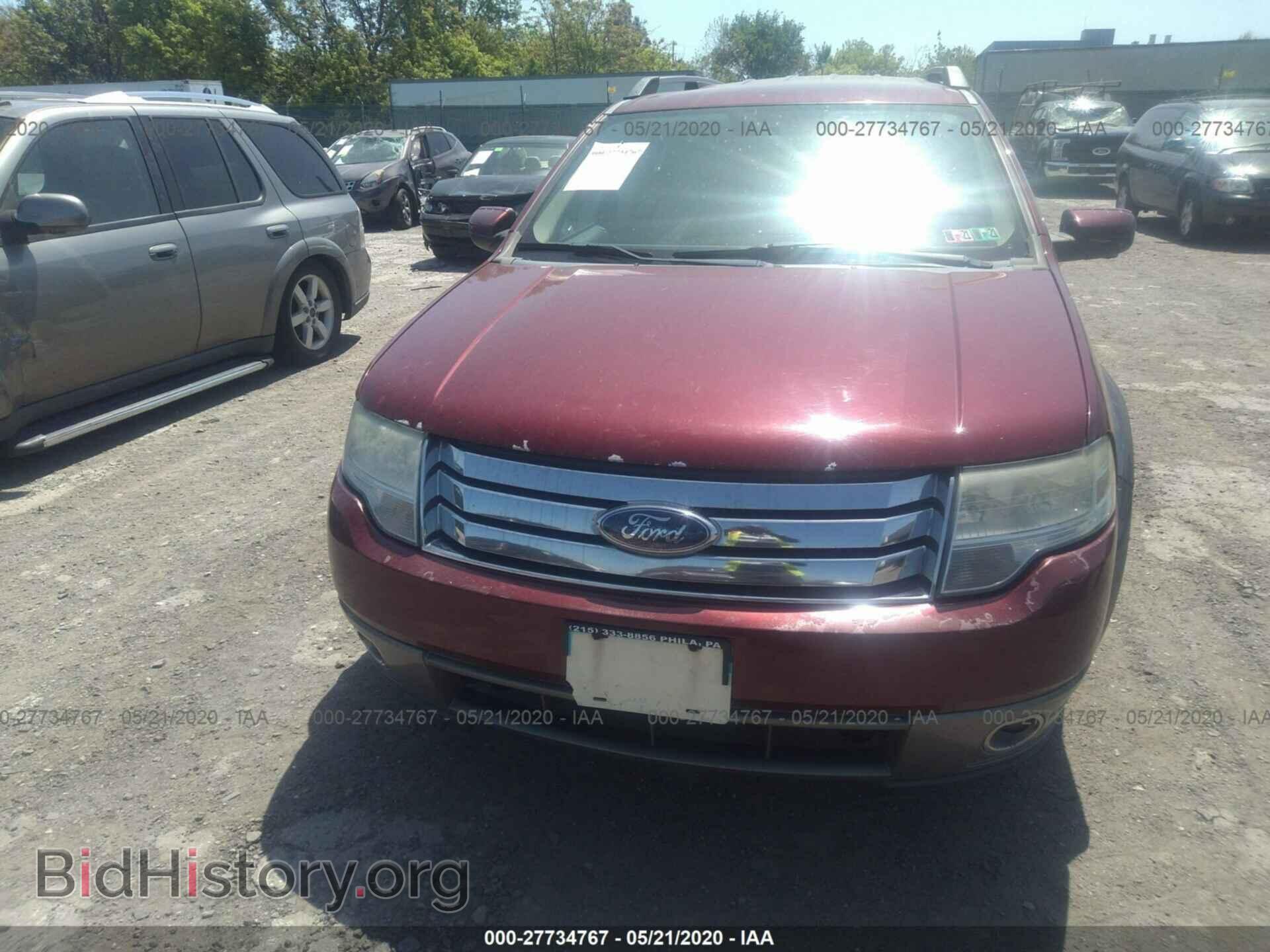 2008 FORD TAURUS X - VIN: 1FMDK05W78GA12640 - Photo 6