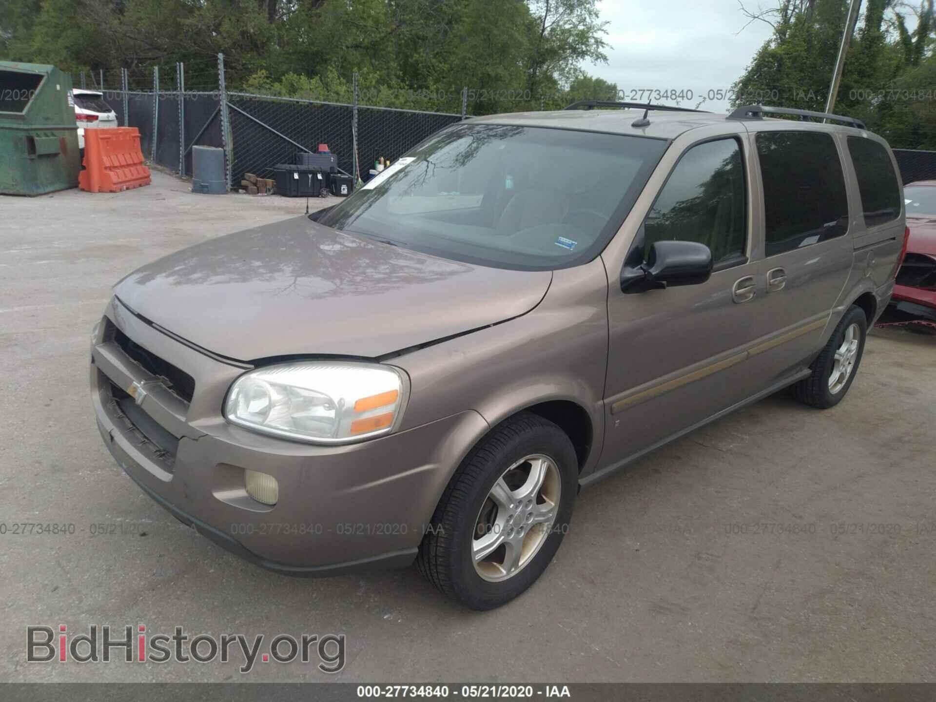 2006 CHEVROLET UPLANDER - VIN: 1GNDV33L06D178901 - Фото 2
