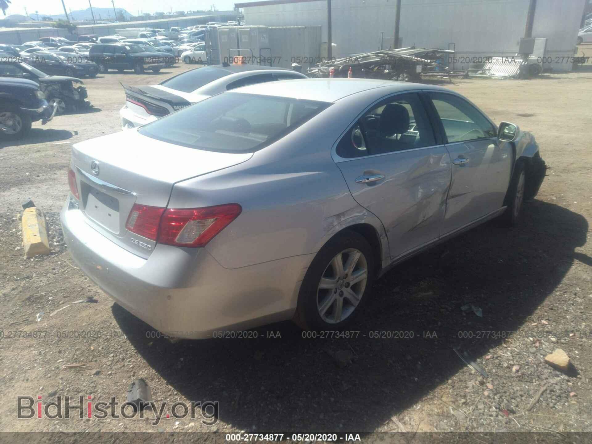 2007 LEXUS ES - VIN: JTHBJ46G372095426 - Фото 4