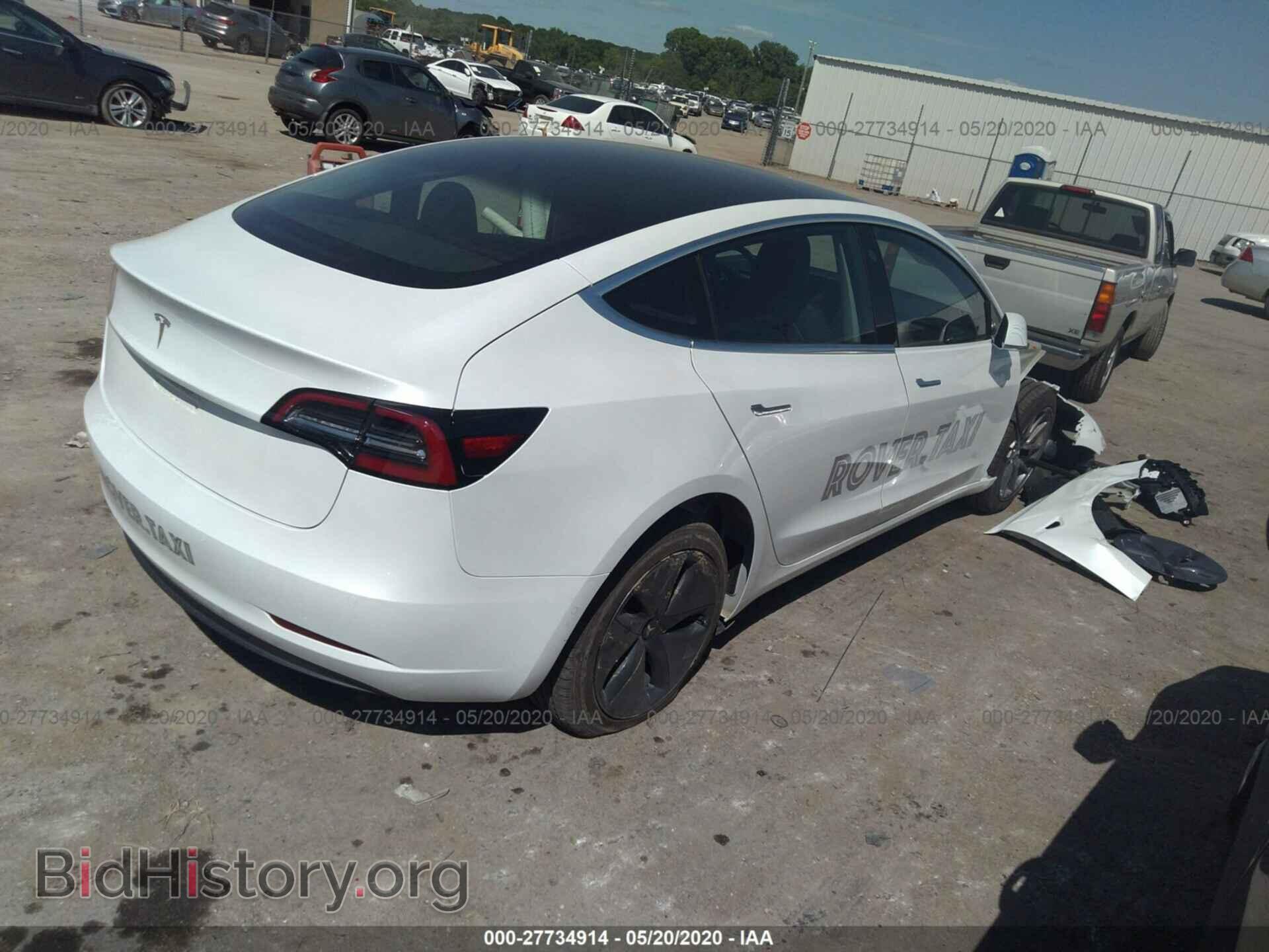 2020 TESLA MODEL 3 - VIN: 5YJ3E1EA2LF659418 - Photo 4