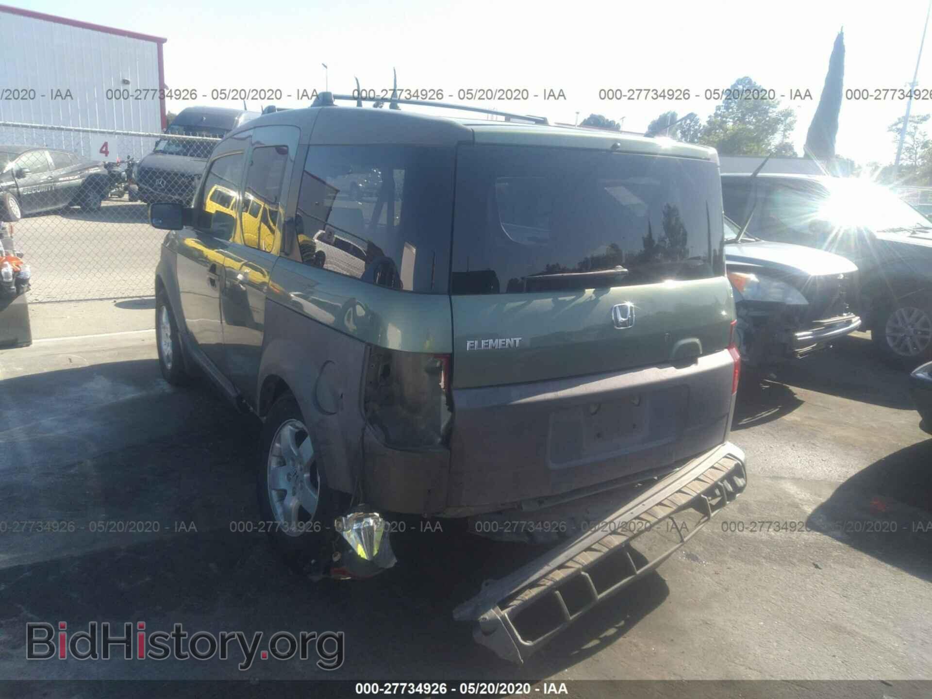 2003 HONDA ELEMENT - VIN: 5J6YH28593L004150 - Фото 3