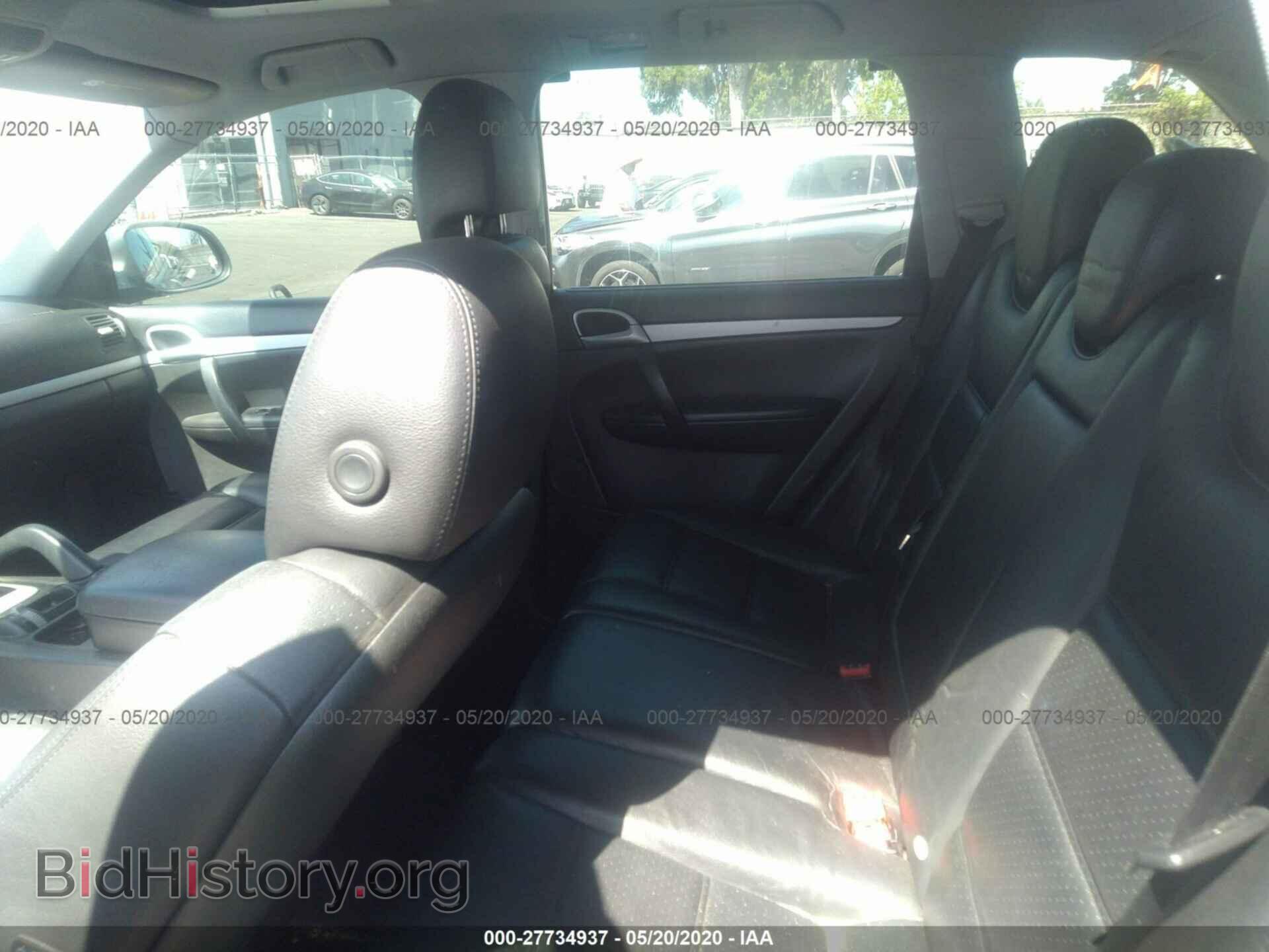2005 PORSCHE CAYENNE - VIN: WP1AA29P85LA25603 - Фото 8