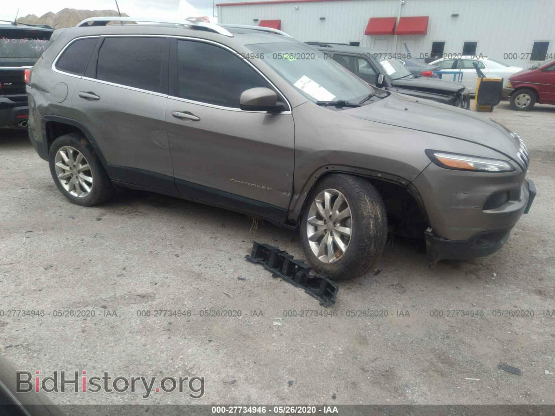 2017 JEEP CHEROKEE - VIN: 1C4PJLDB2HW585701 - Фото 6