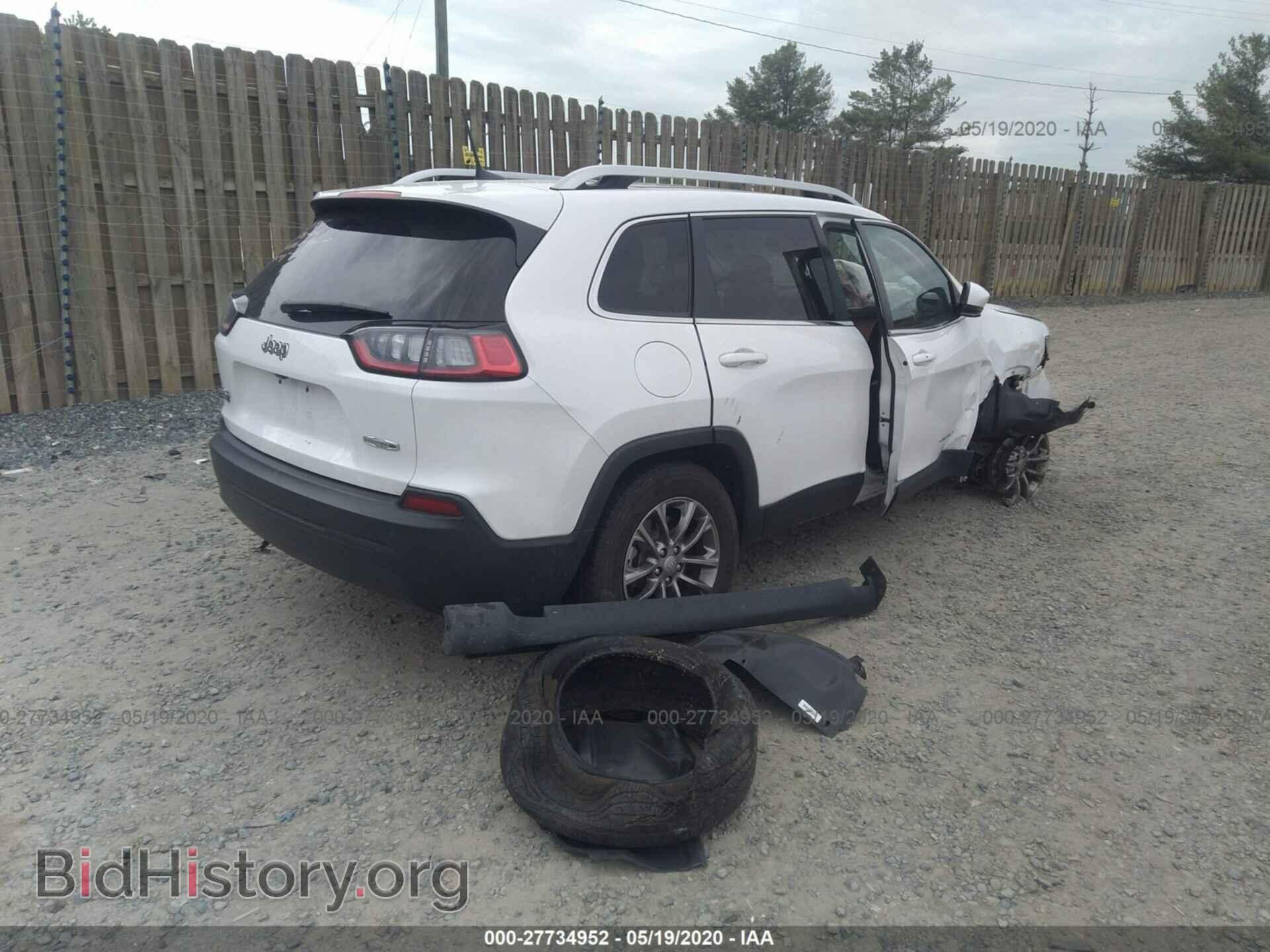 2019 JEEP CHEROKEE - VIN: 1C4PJMLB7KD464737 - Фото 4