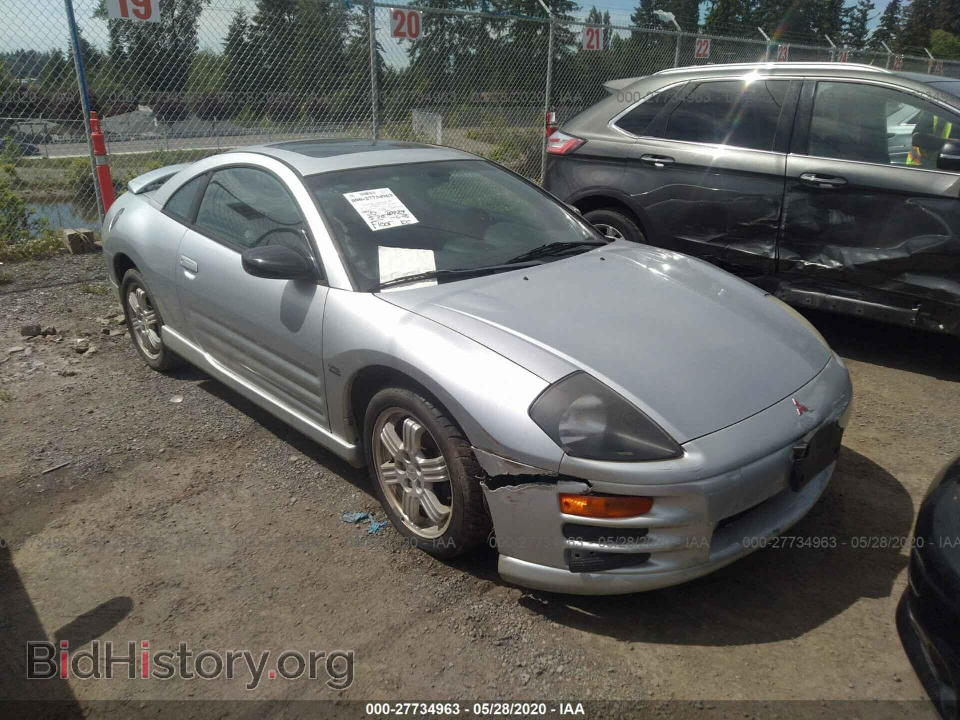 Фотография 4A3AC54H11E102336 - MITSUBISHI ECLIPSE 2001