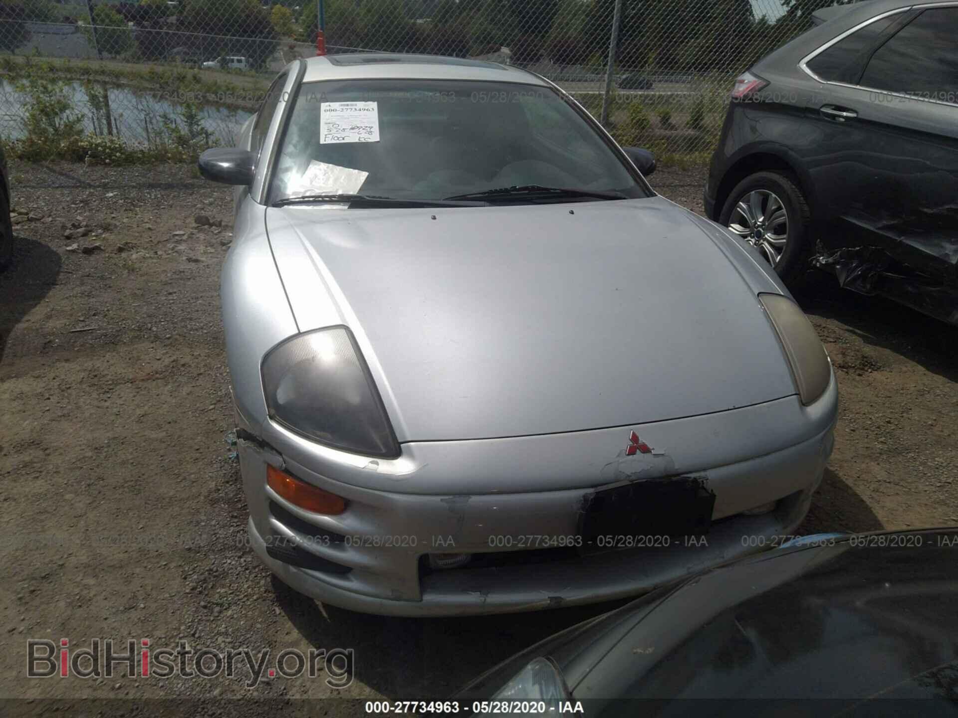 2001 MITSUBISHI ECLIPSE - VIN: 4A3AC54H11E102336 - Фото 6