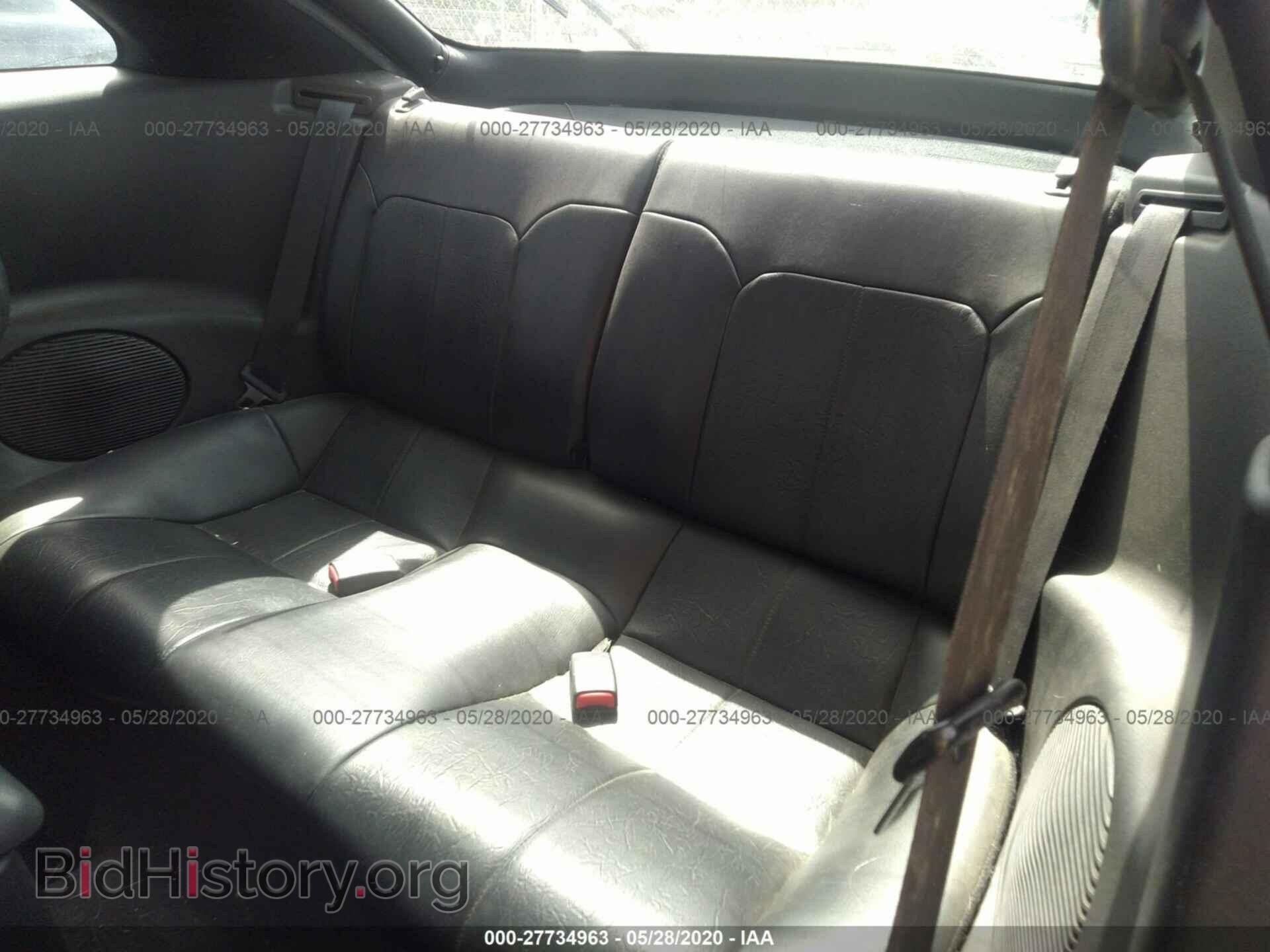 2001 MITSUBISHI ECLIPSE - VIN: 4A3AC54H11E102336 - Фото 8