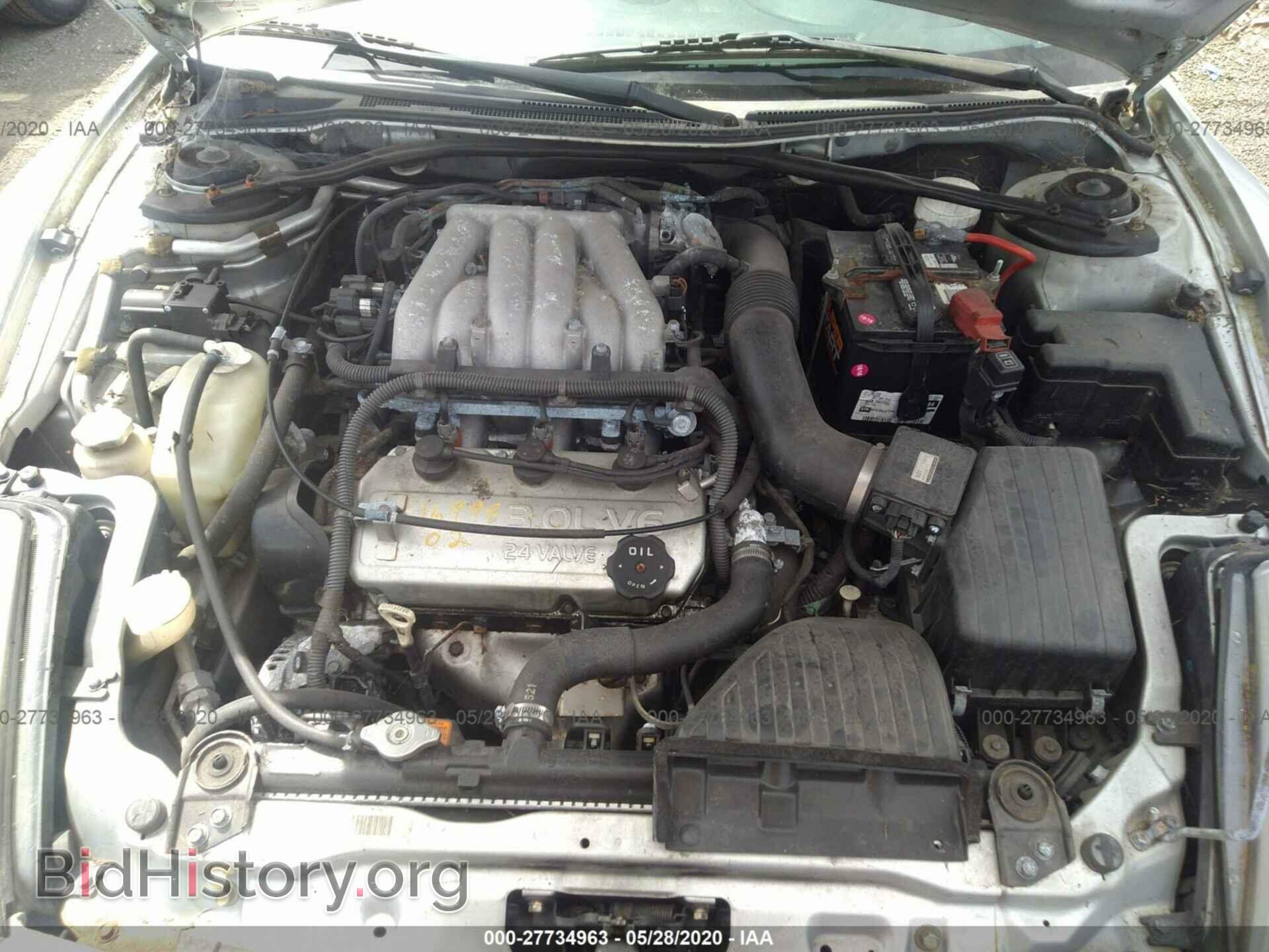 2001 MITSUBISHI ECLIPSE - VIN: 4A3AC54H11E102336 - Фото 10