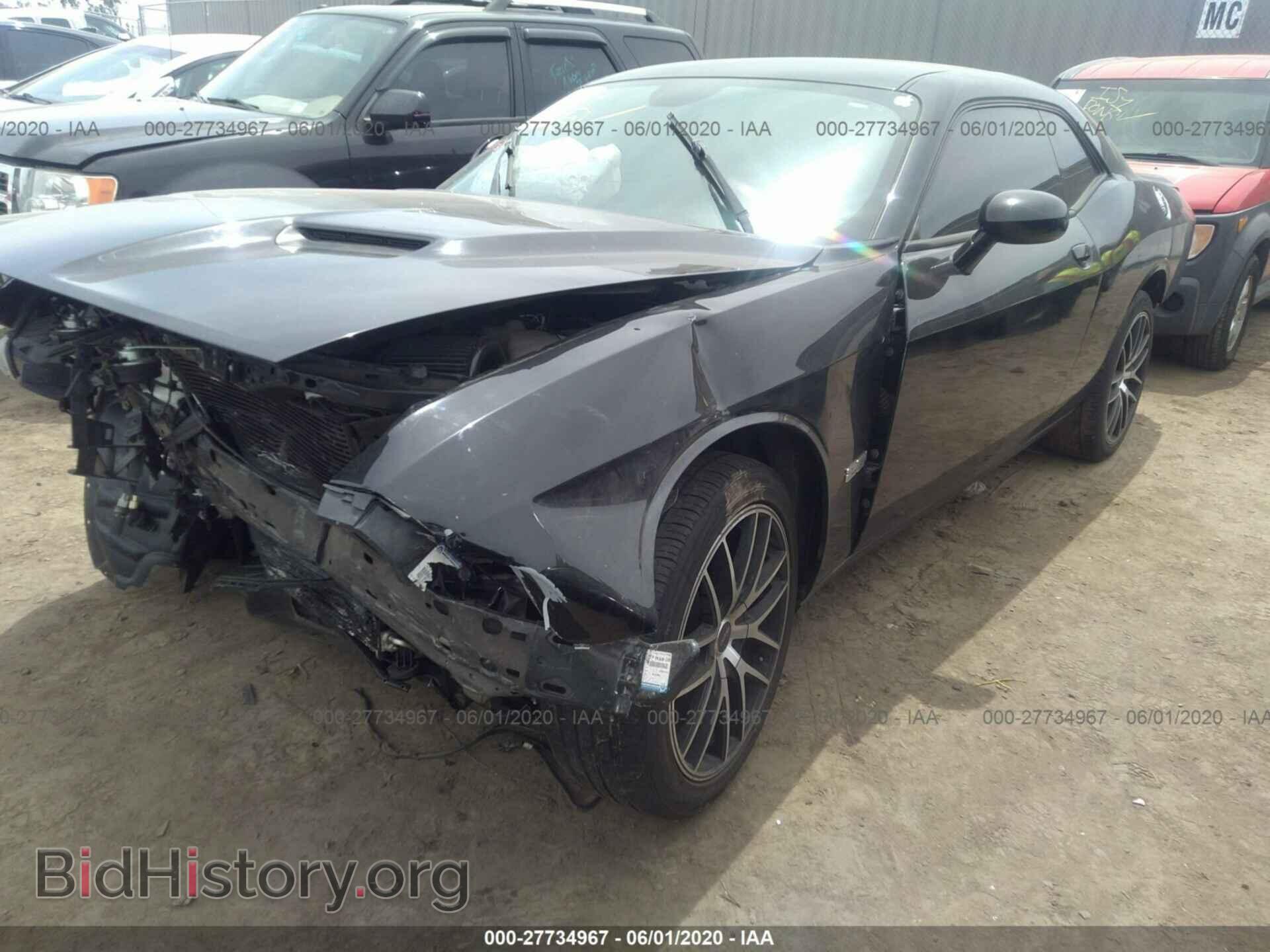 2018 DODGE CHALLENGER - VIN: 2C3CDZAG3JH328208 - Photo 2