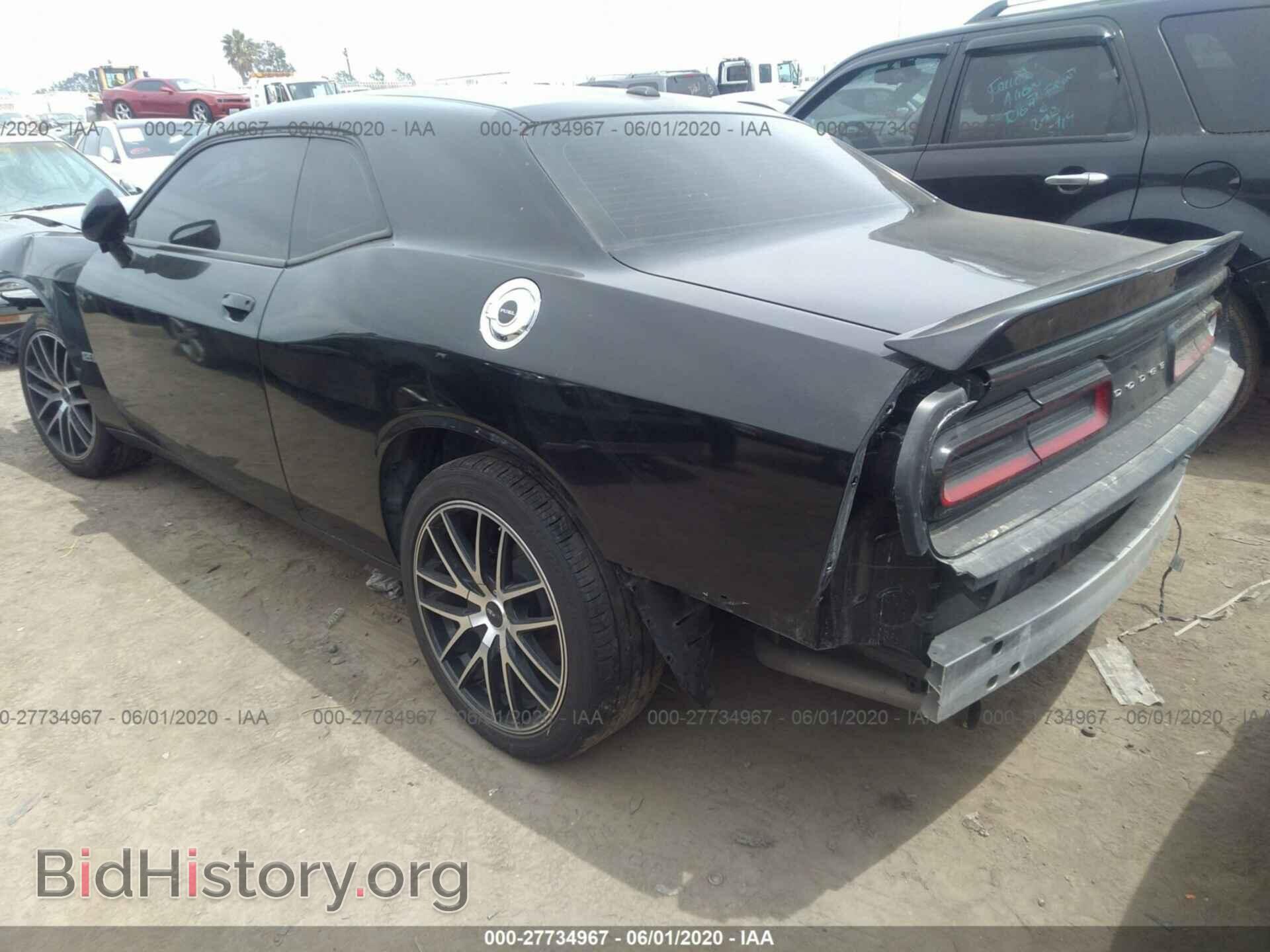 2018 DODGE CHALLENGER - VIN: 2C3CDZAG3JH328208 - Photo 3
