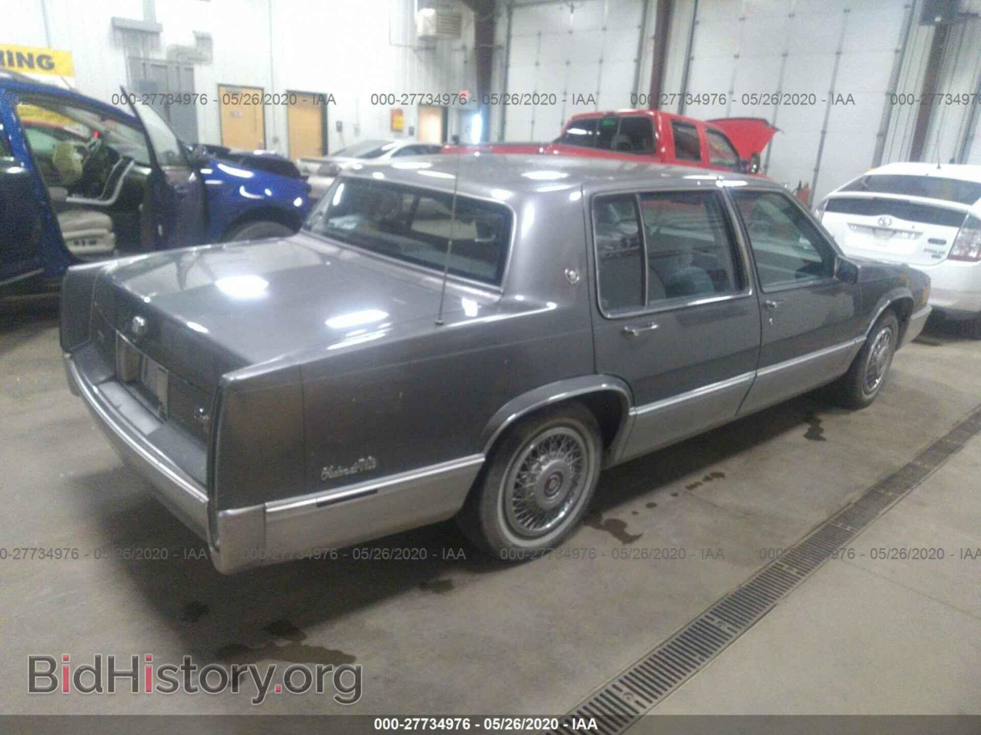 1989 CADILLAC DEVILLE - VIN: 1G6CD515XK4342756 - Photo 4